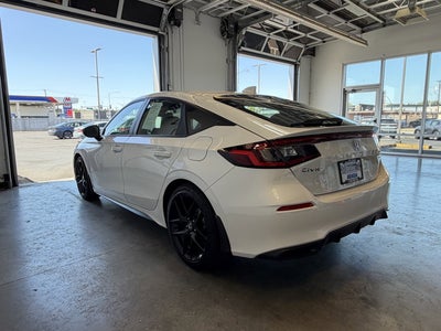 2025 Honda Civic Hatchback Sport