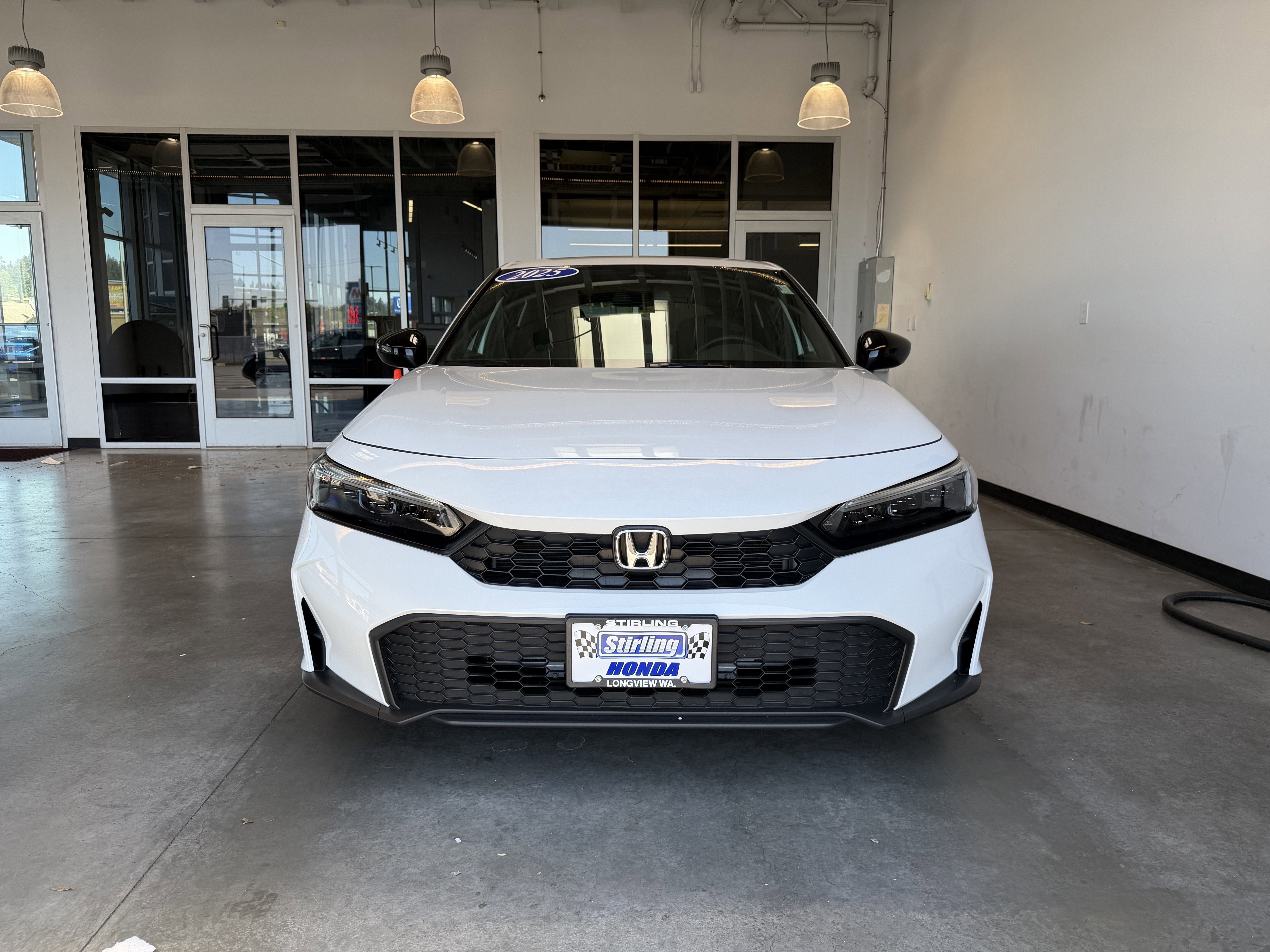 2025 Honda Civic Hatchback Sport