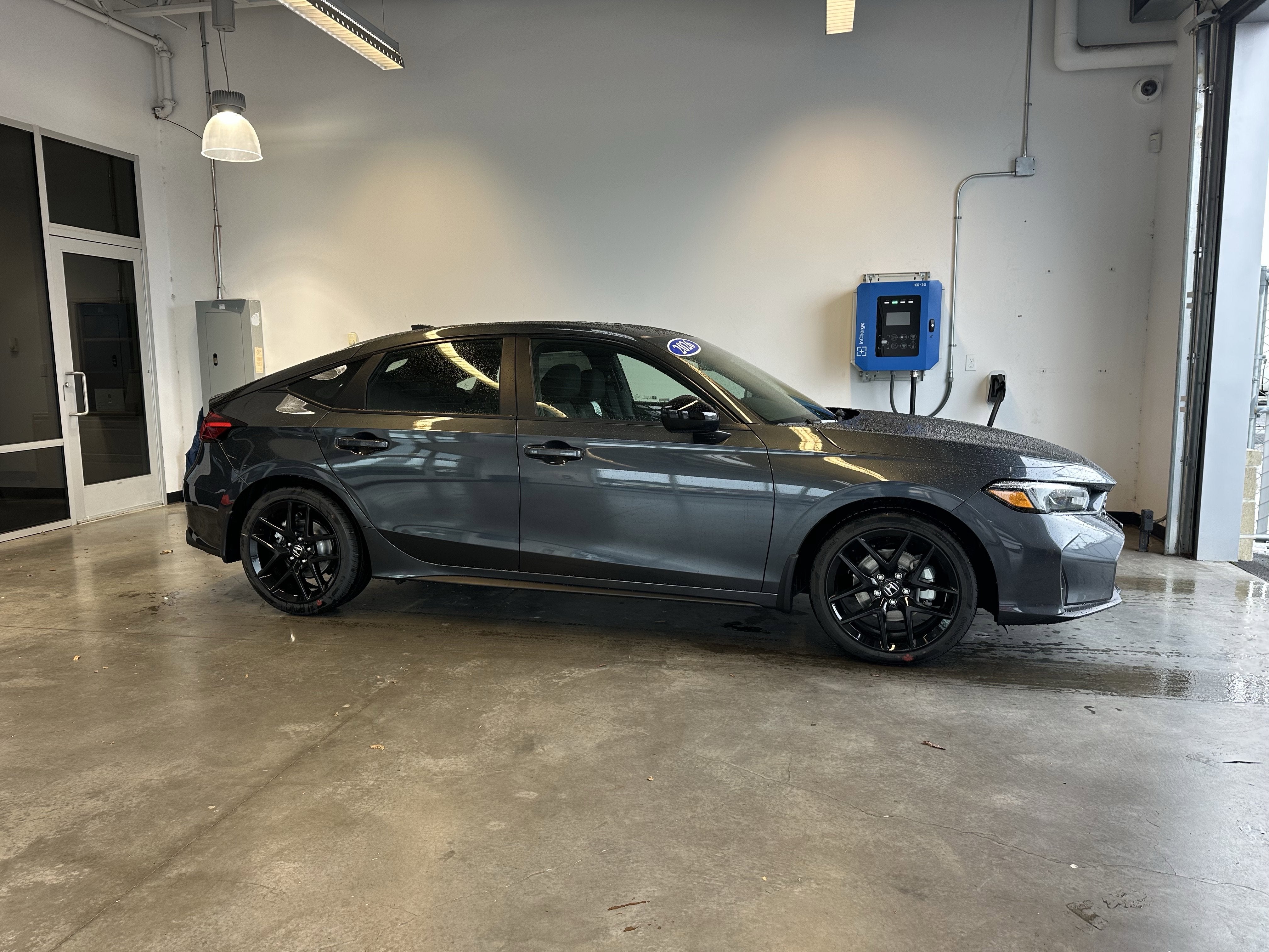 2026 Honda Civic Hatchback Hybrid Sport