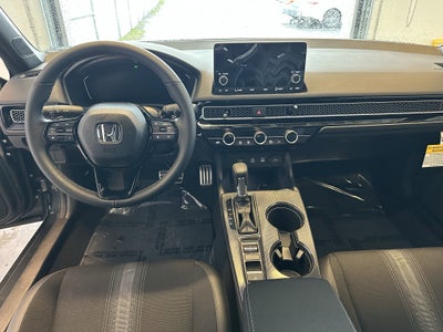 2026 Honda Civic Hatchback Hybrid Sport