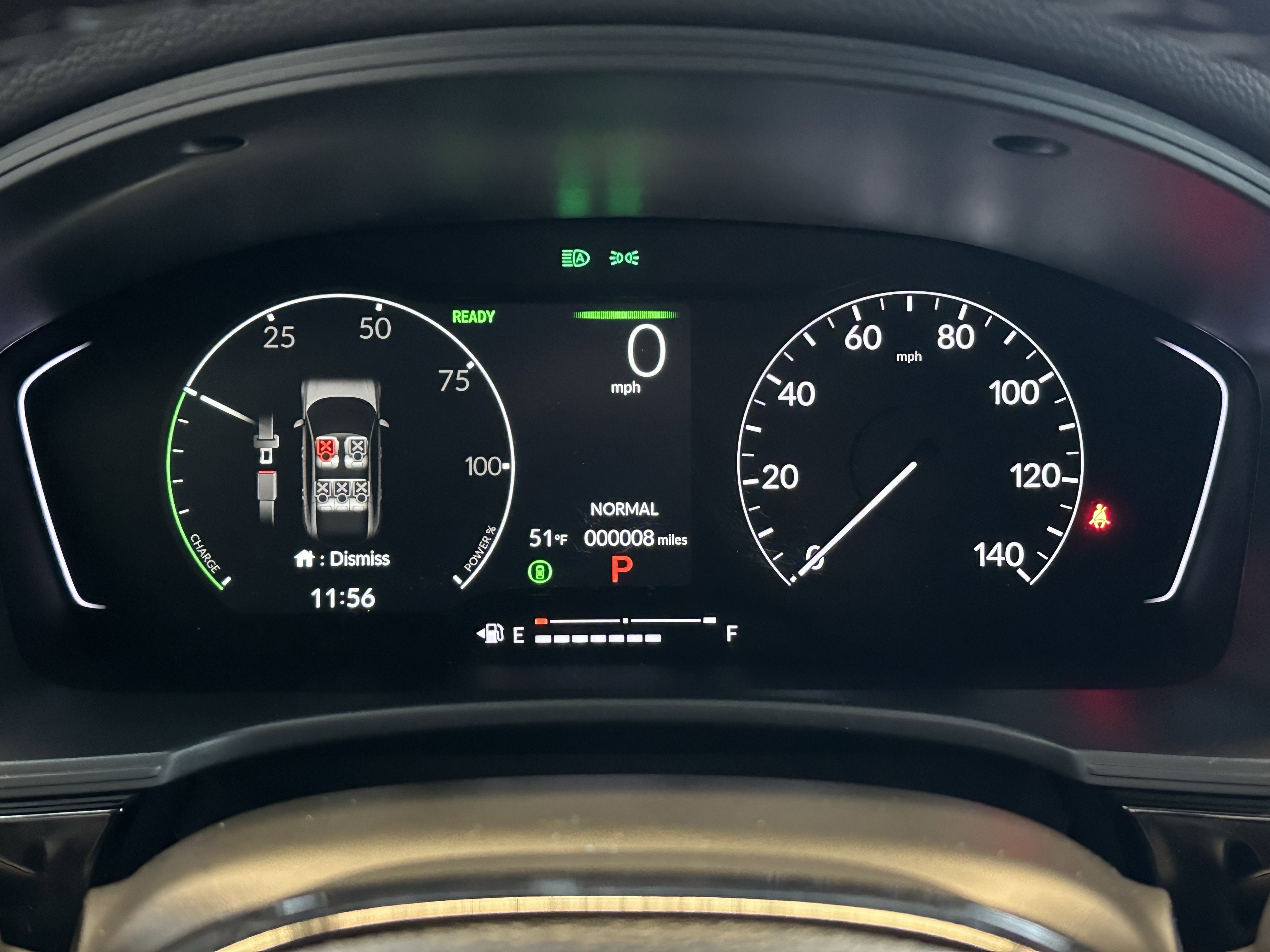 2026 Honda Civic Hatchback Hybrid Sport