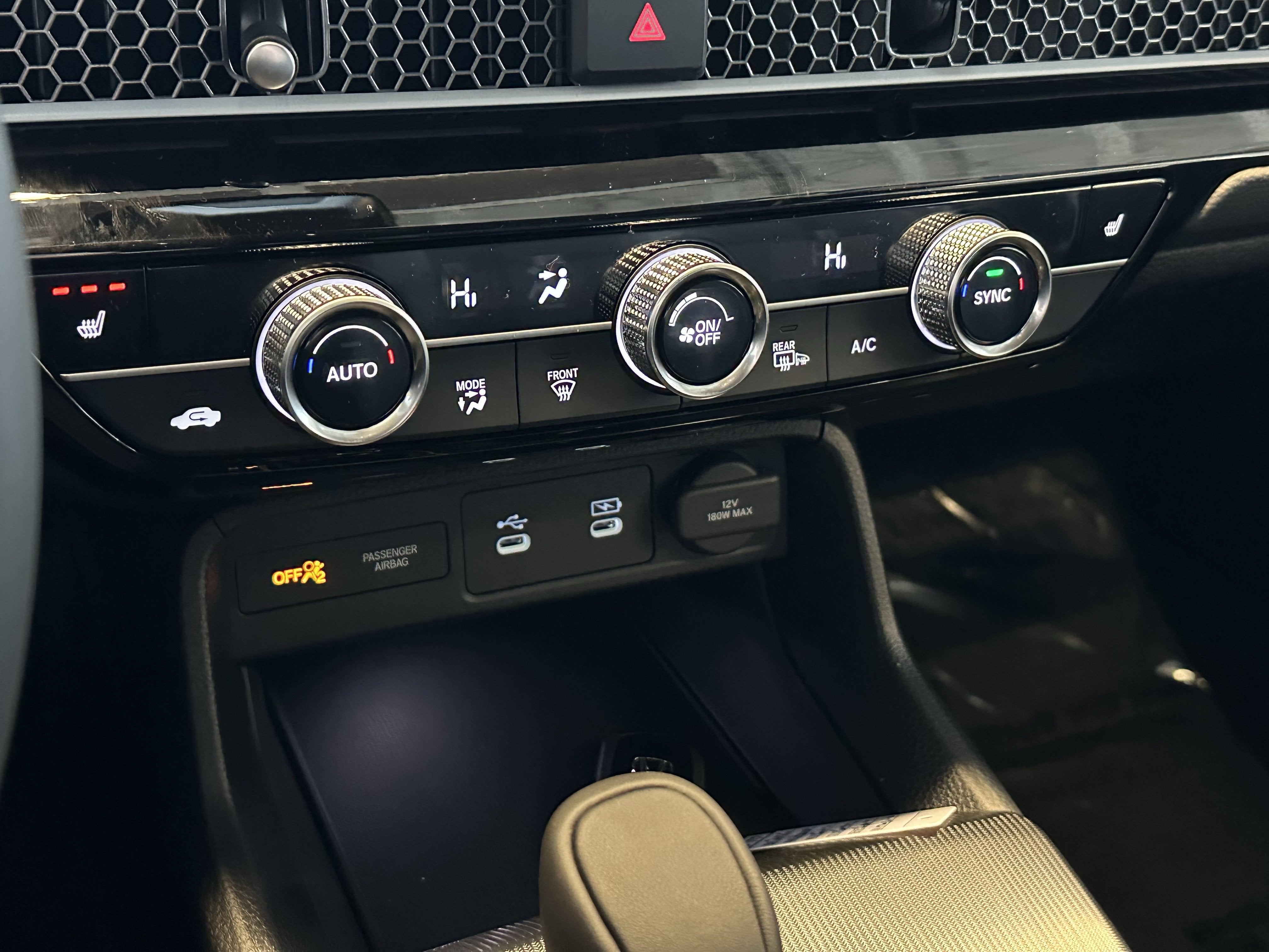 2026 Honda Civic Hatchback Hybrid Sport