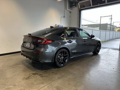 2026 Honda Civic Hatchback Hybrid Sport