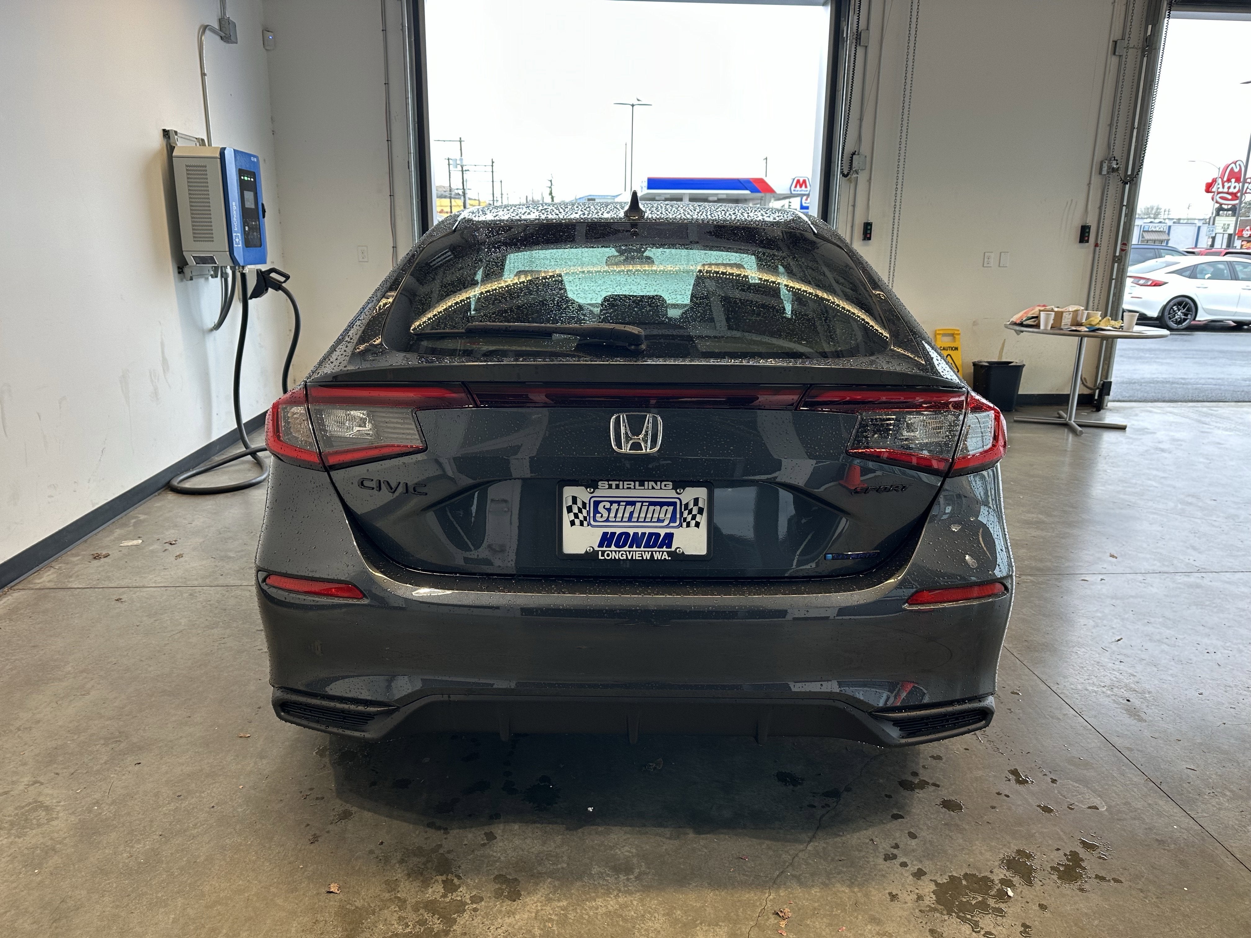 2026 Honda Civic Hatchback Hybrid Sport