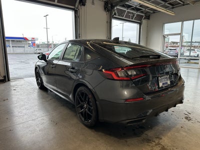 2026 Honda Civic Hatchback Hybrid Sport