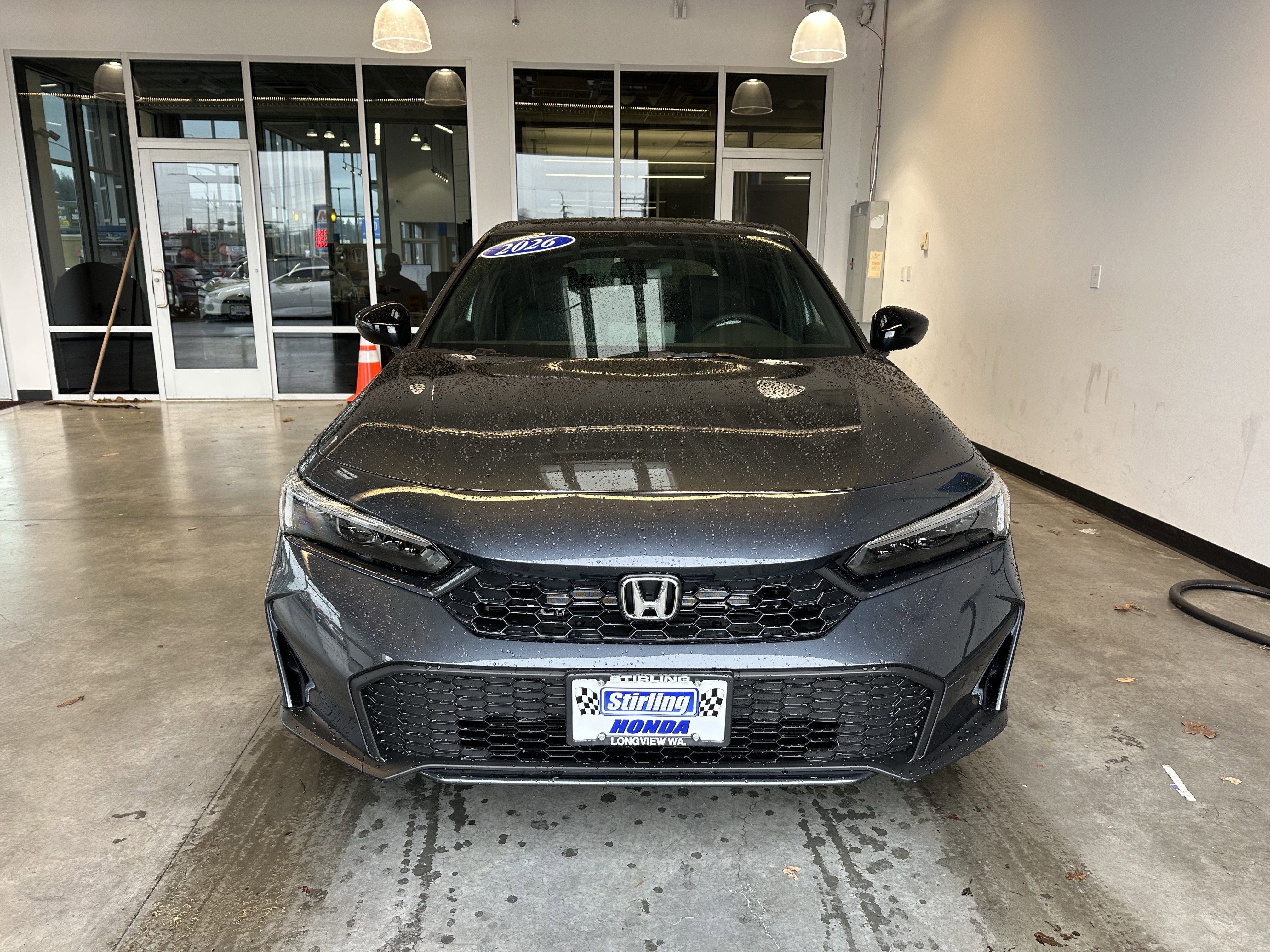 2026 Honda Civic Hatchback Hybrid Sport