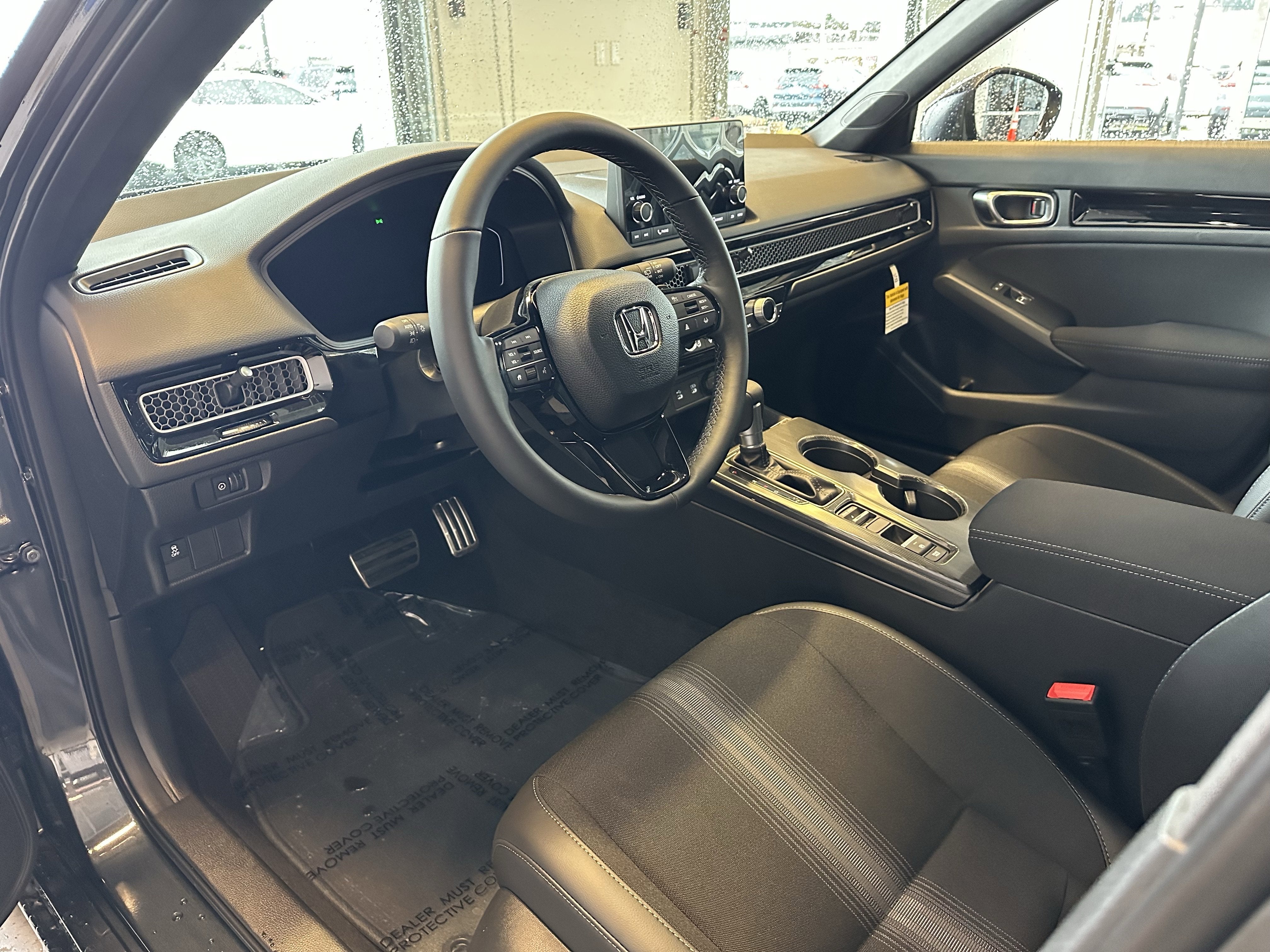 2026 Honda Civic Hatchback Hybrid Sport