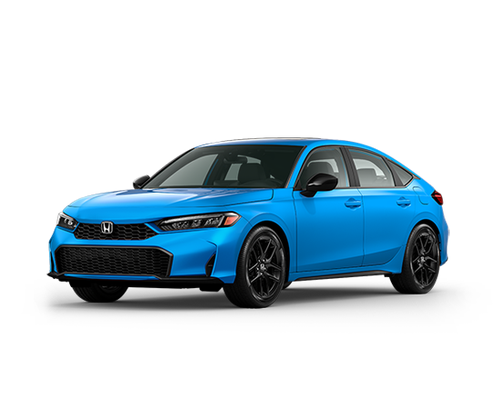 2026 Honda Civic Hatchback Hybrid Sport