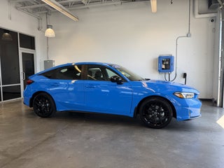 2026 Honda Civic Hatchback Hybrid Sport