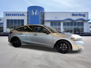 2026 Honda Civic Hatchback Hybrid Sport