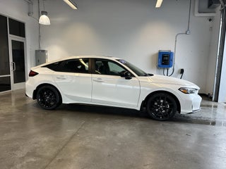 2026 Honda Civic Hatchback Hybrid Sport