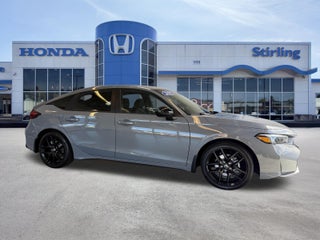 2026 Honda Civic Hatchback Hybrid Sport