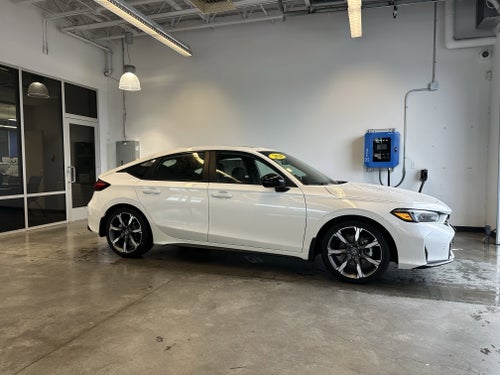 2026 Honda Civic Hatchback Hybrid Sport Touring