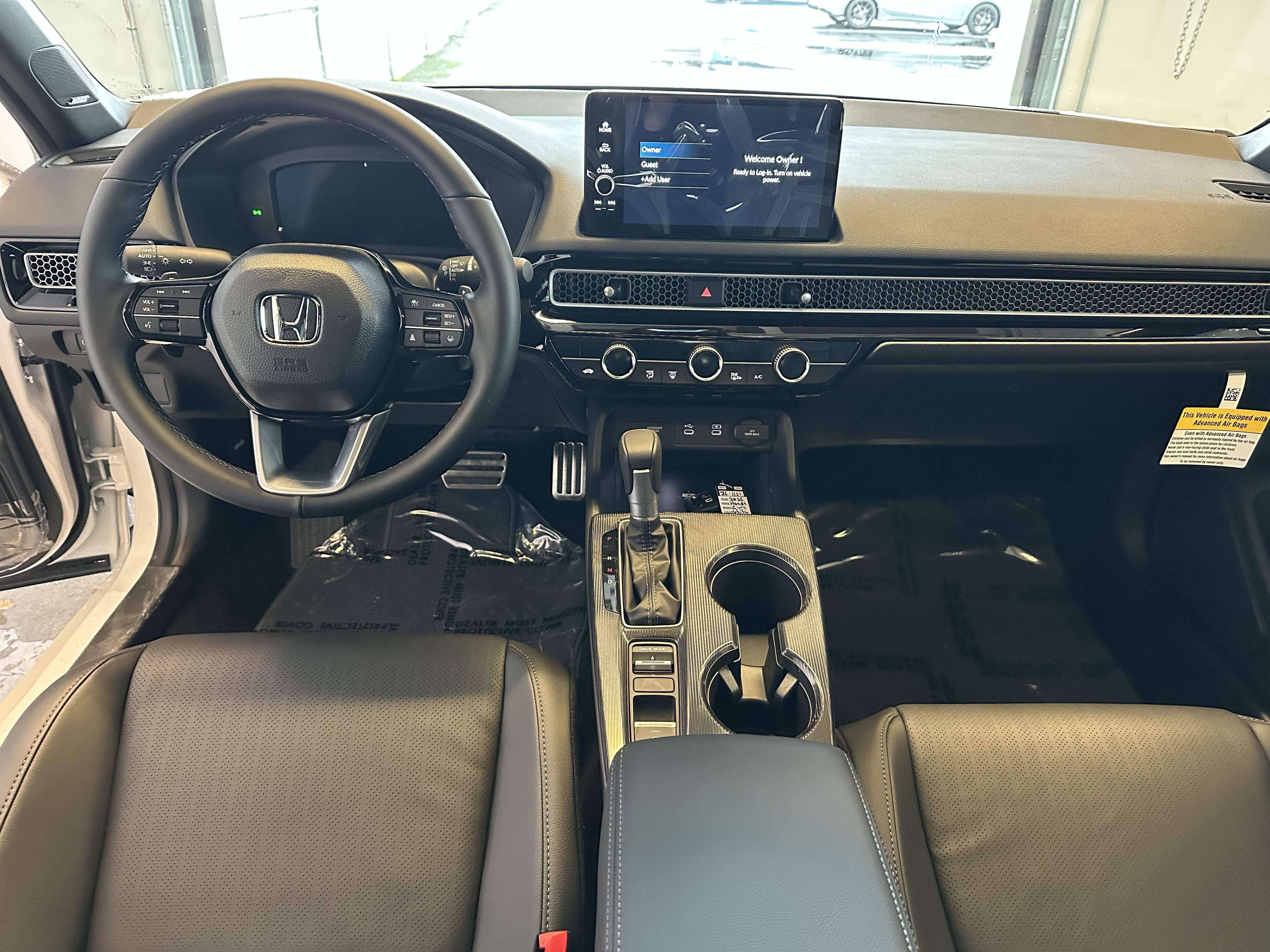 2026 Honda Civic Hatchback Hybrid Sport Touring