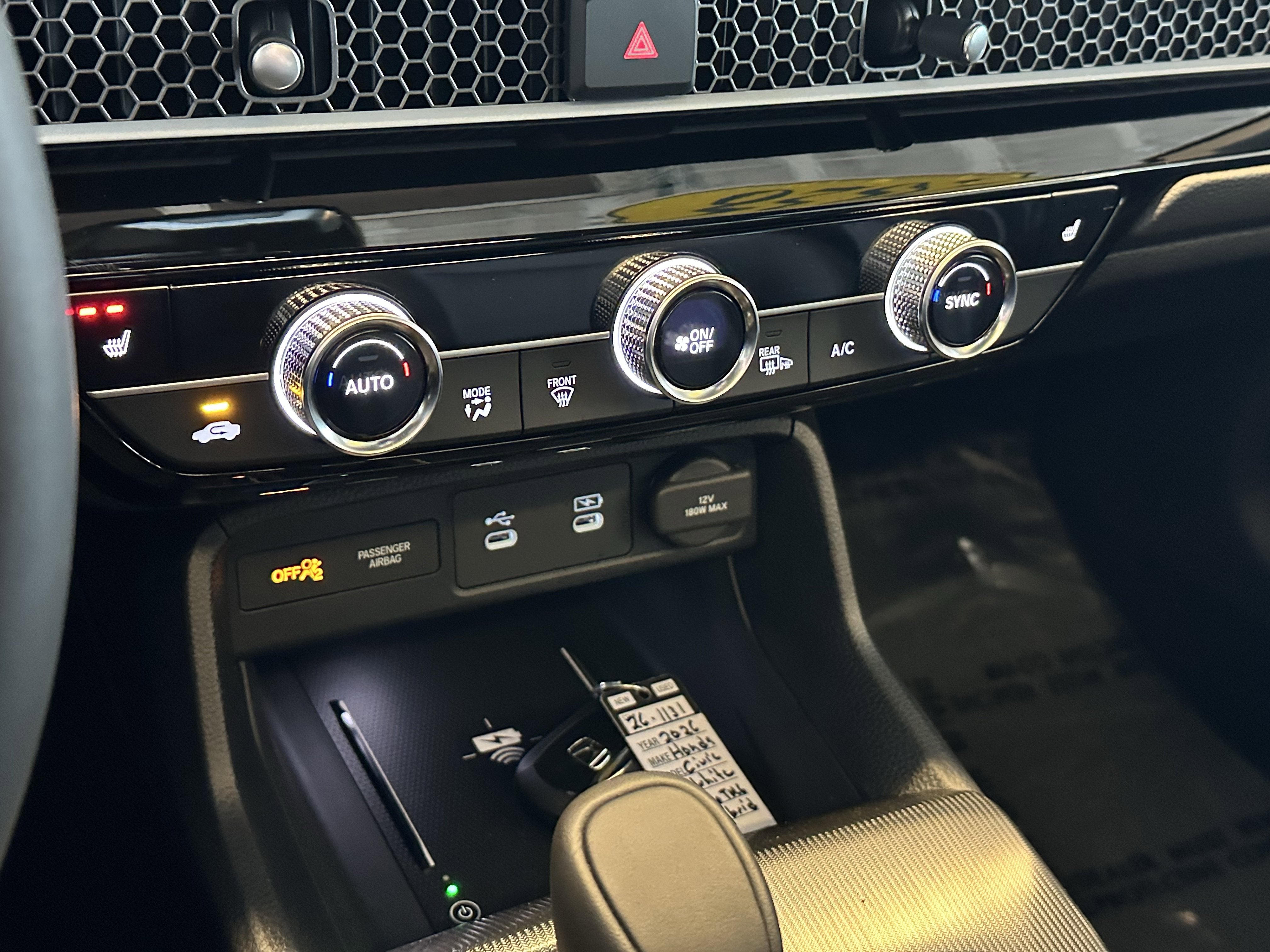 2026 Honda Civic Hatchback Hybrid Sport Touring