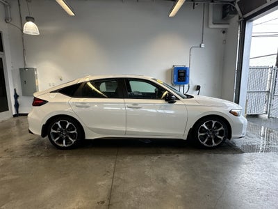 2026 Honda Civic Hatchback Hybrid Sport Touring