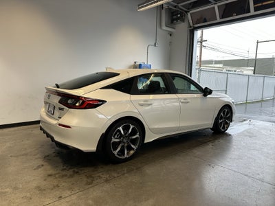 2026 Honda Civic Hatchback Hybrid Sport Touring