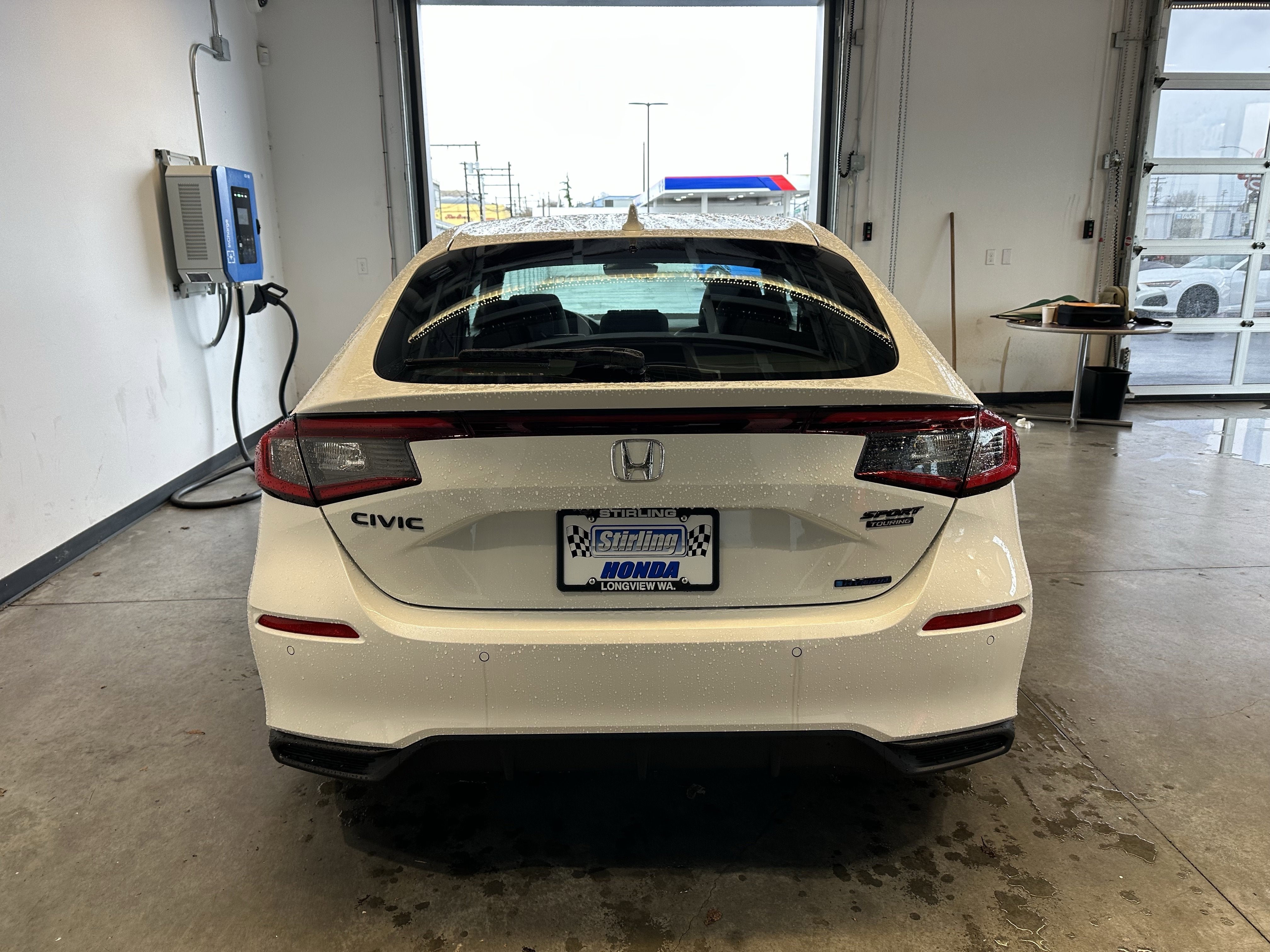 2026 Honda Civic Hatchback Hybrid Sport Touring