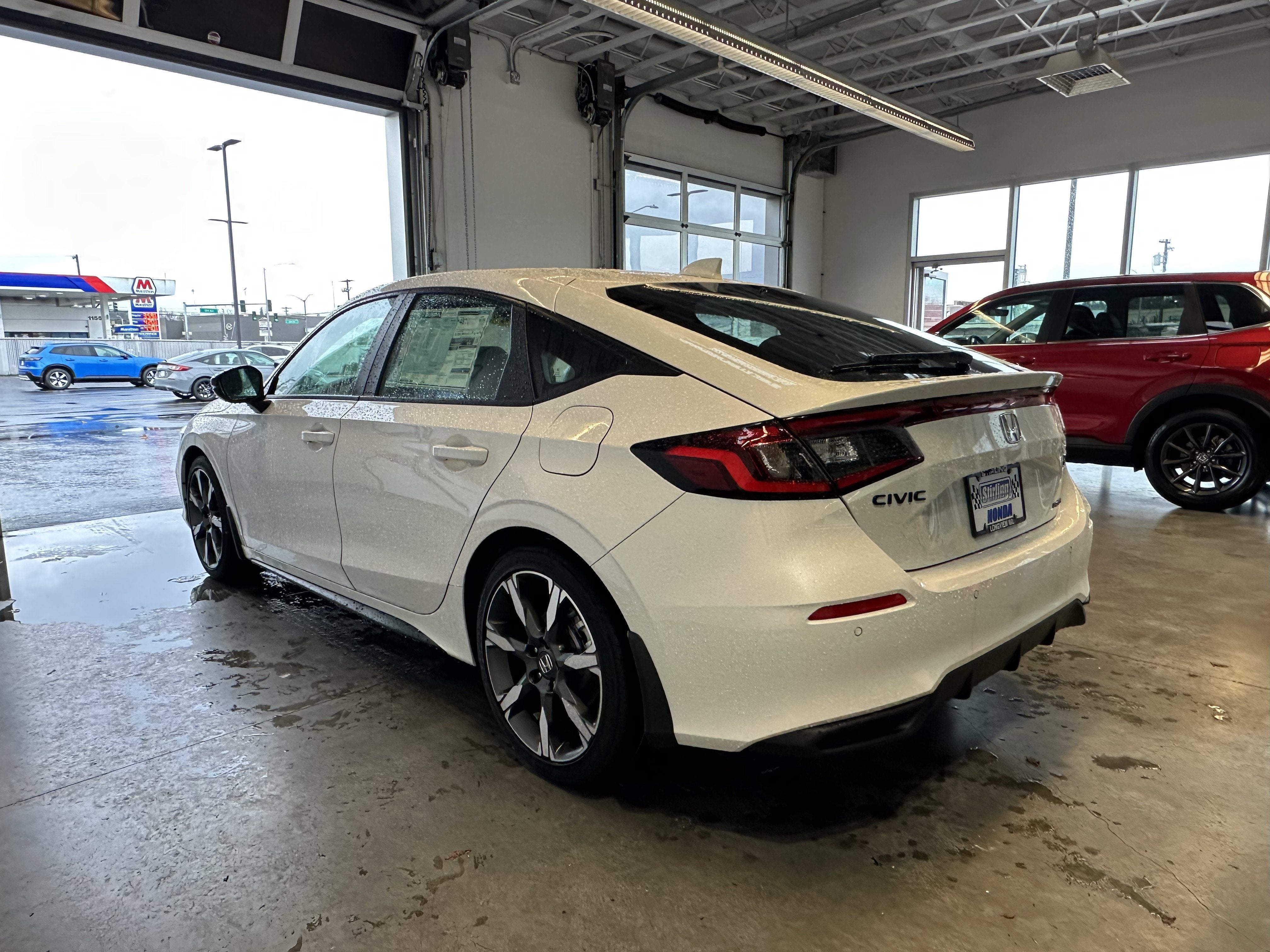 2026 Honda Civic Hatchback Hybrid Sport Touring