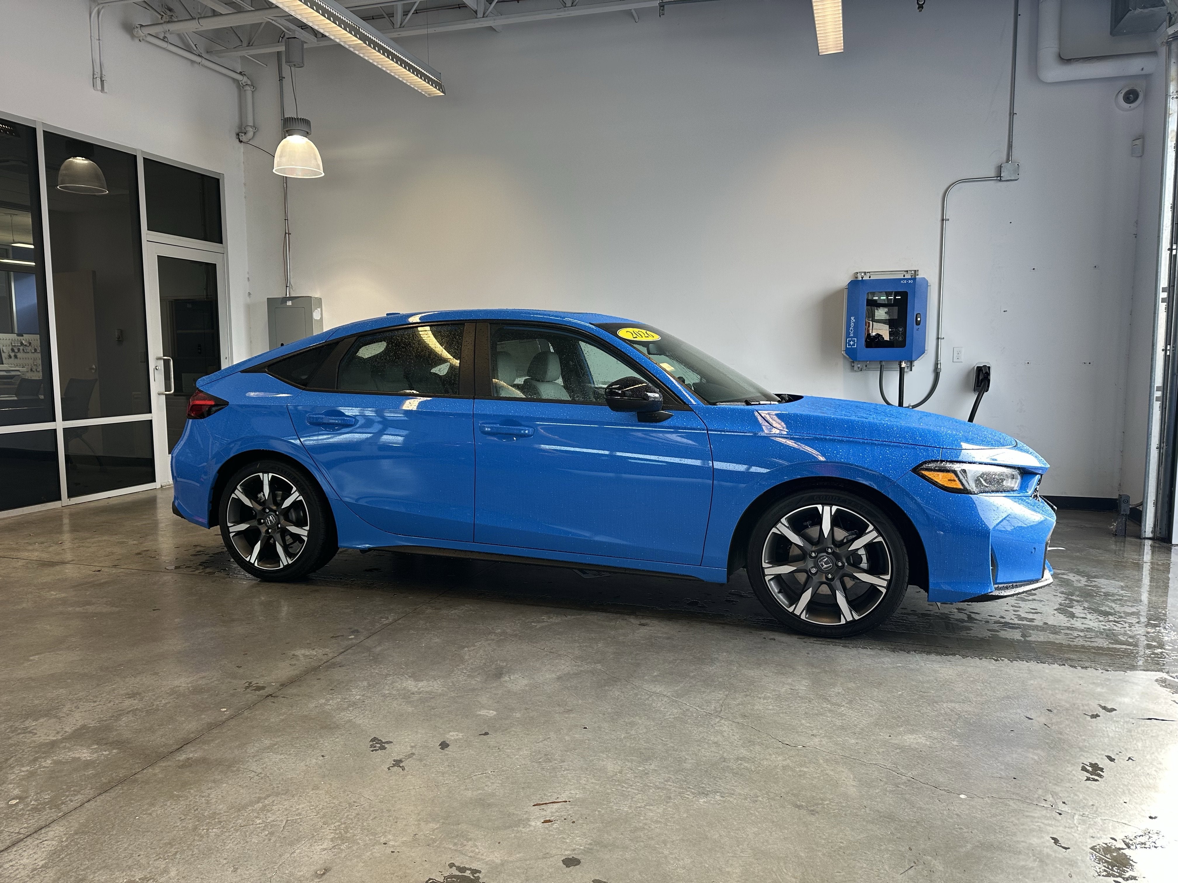 2026 Honda Civic Hatchback Hybrid Sport Touring