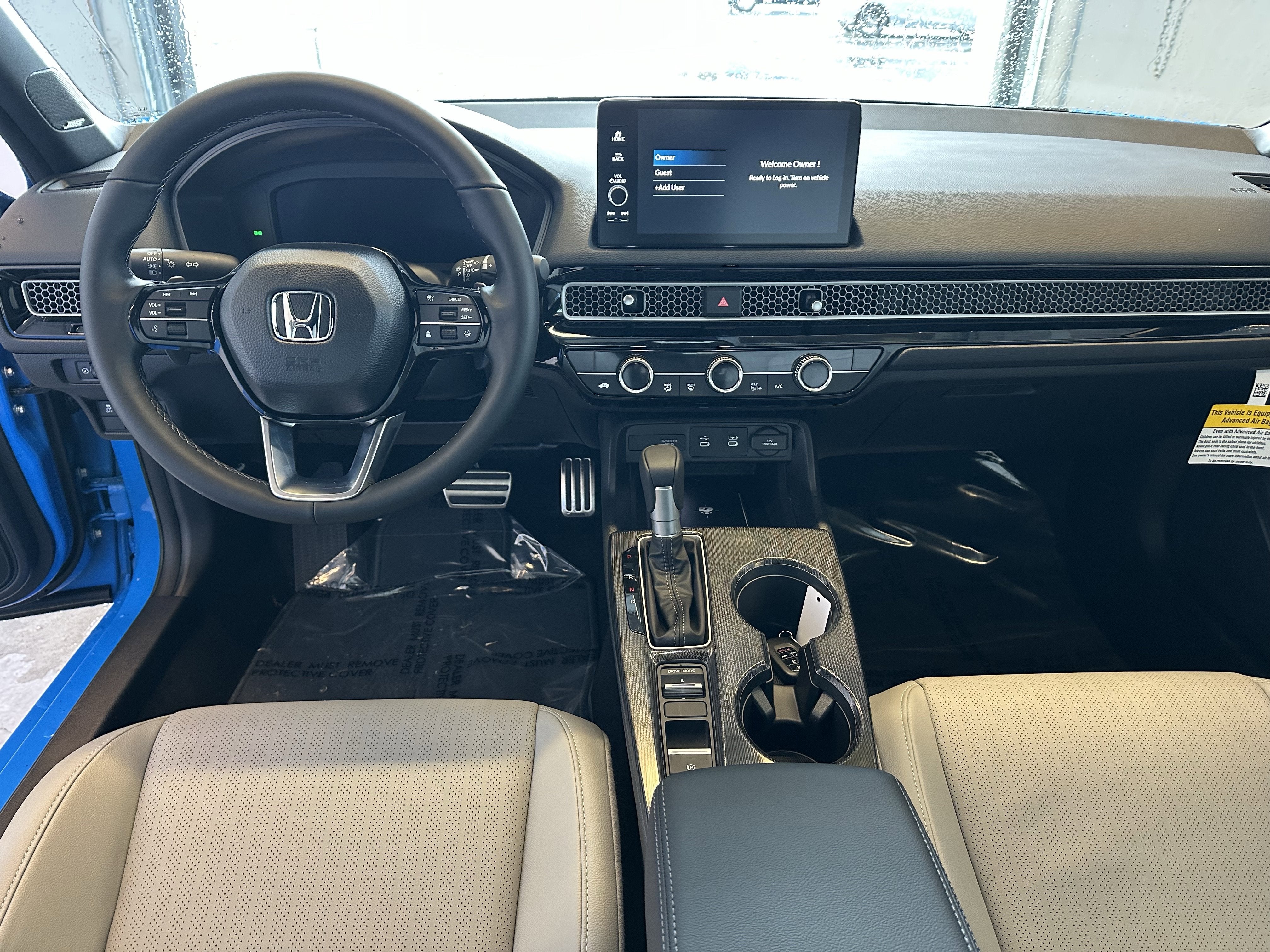 2026 Honda Civic Hatchback Hybrid Sport Touring