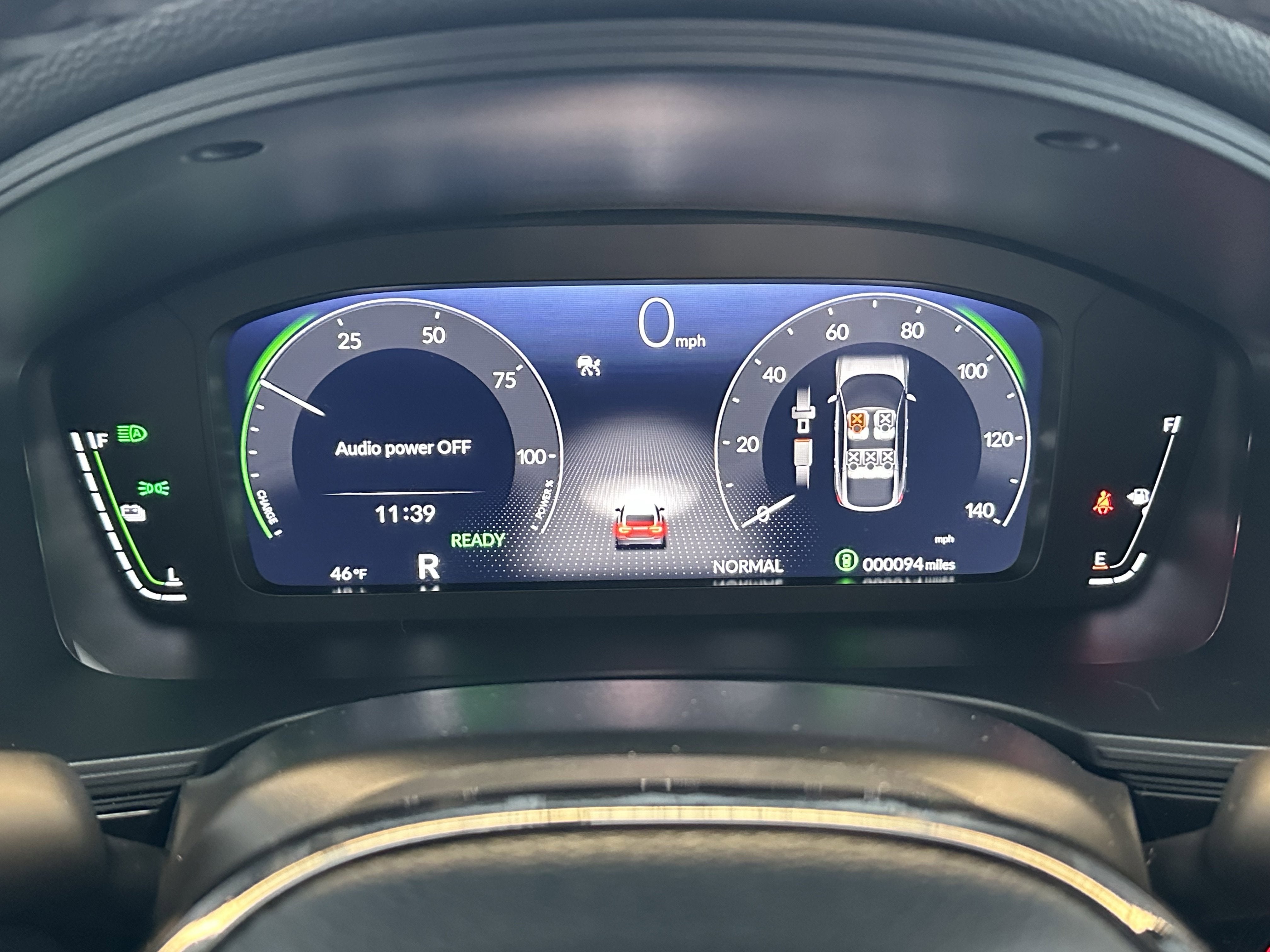 2026 Honda Civic Hatchback Hybrid Sport Touring