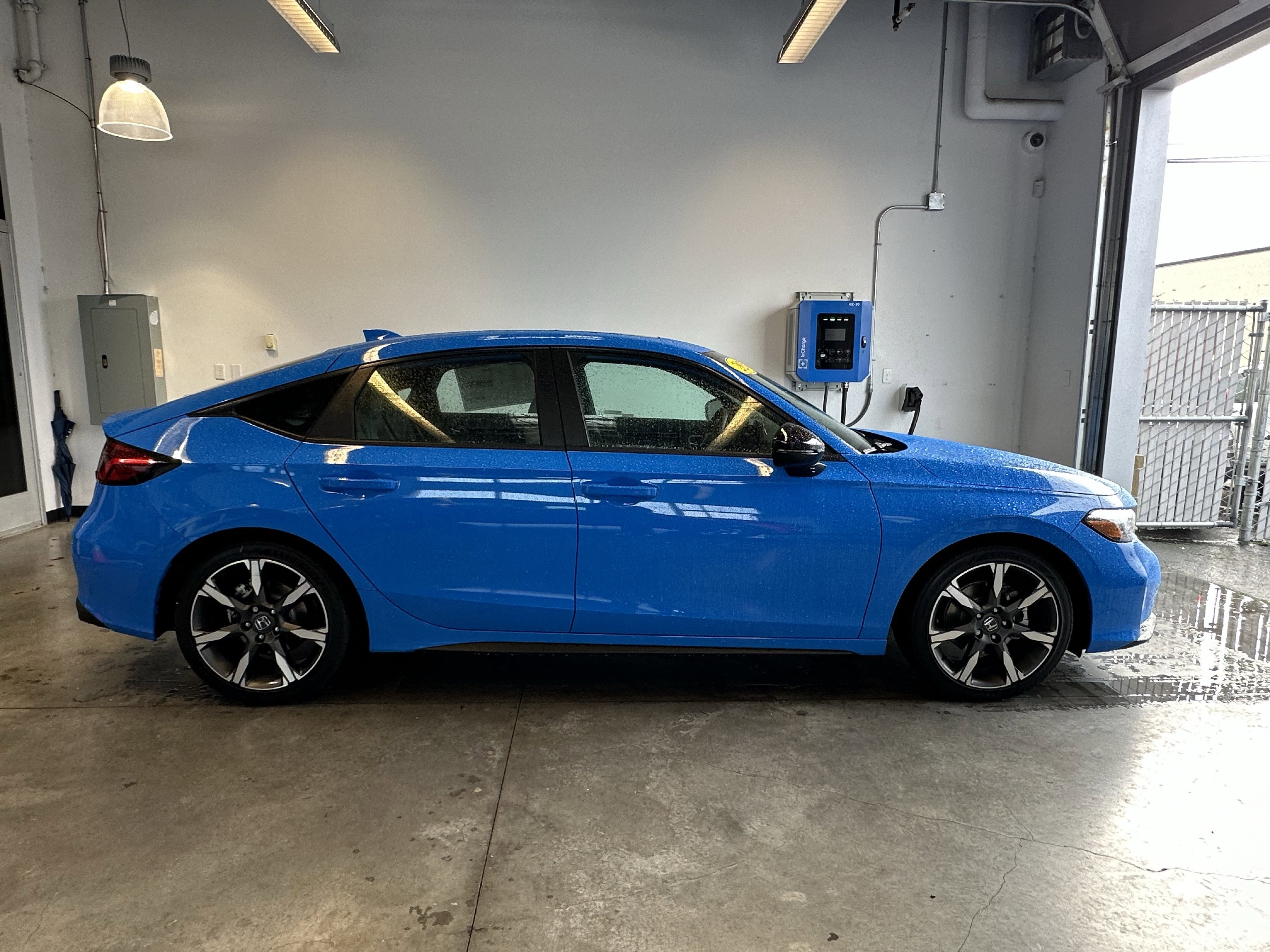 2026 Honda Civic Hatchback Hybrid Sport Touring