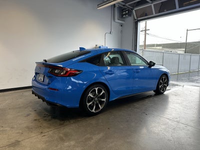 2026 Honda Civic Hatchback Hybrid Sport Touring