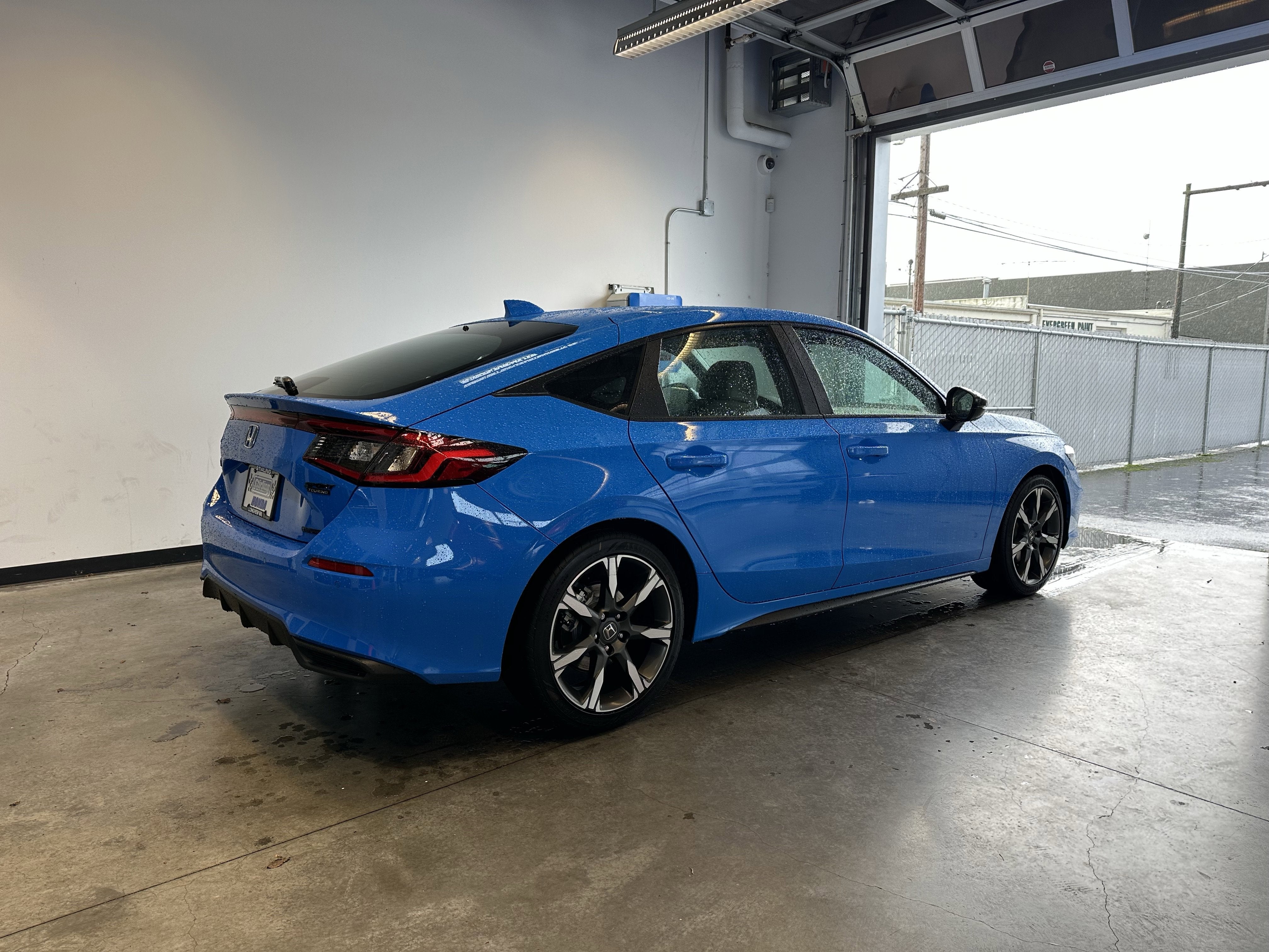 2026 Honda Civic Hatchback Hybrid Sport Touring