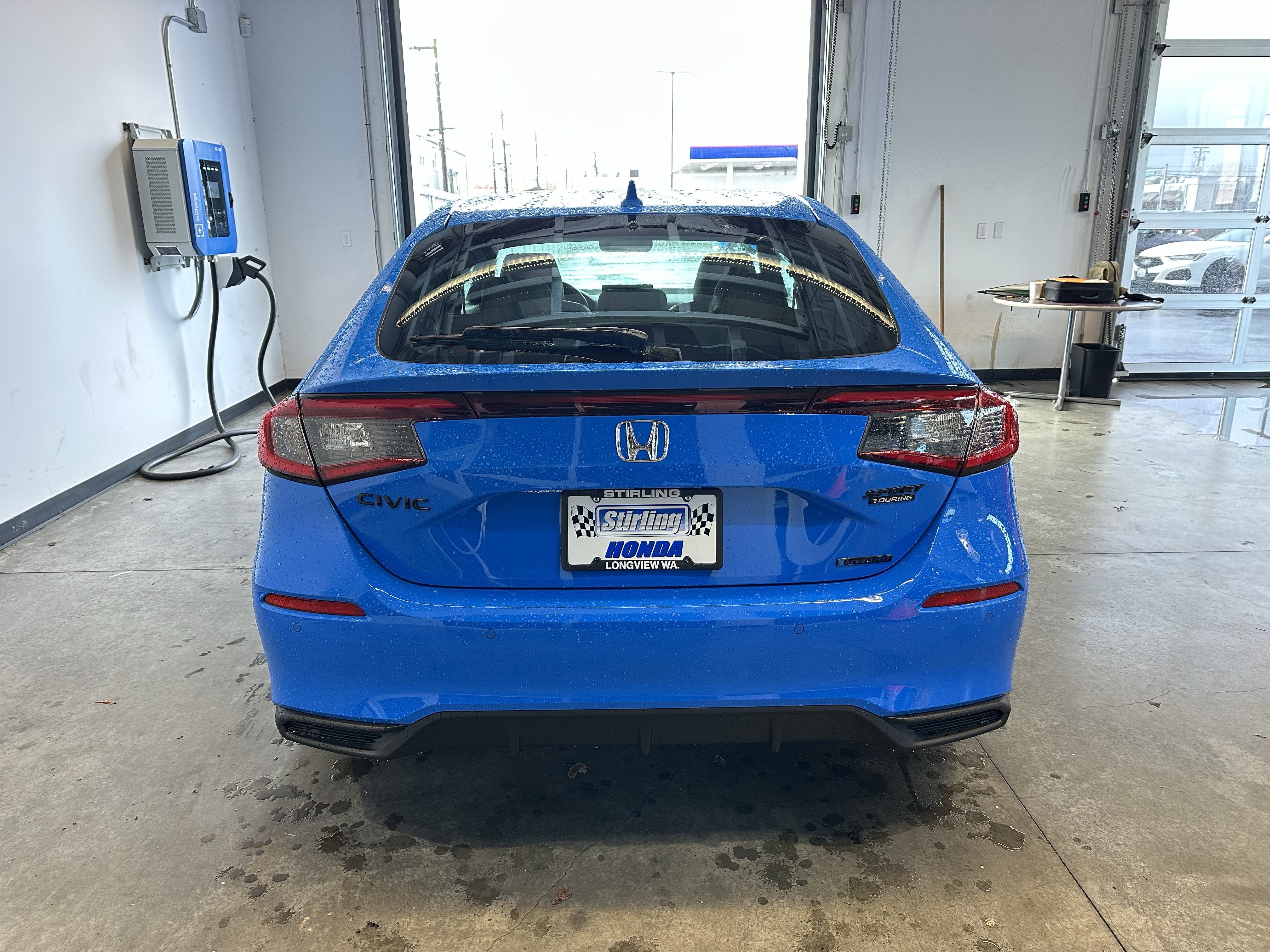 2026 Honda Civic Hatchback Hybrid Sport Touring