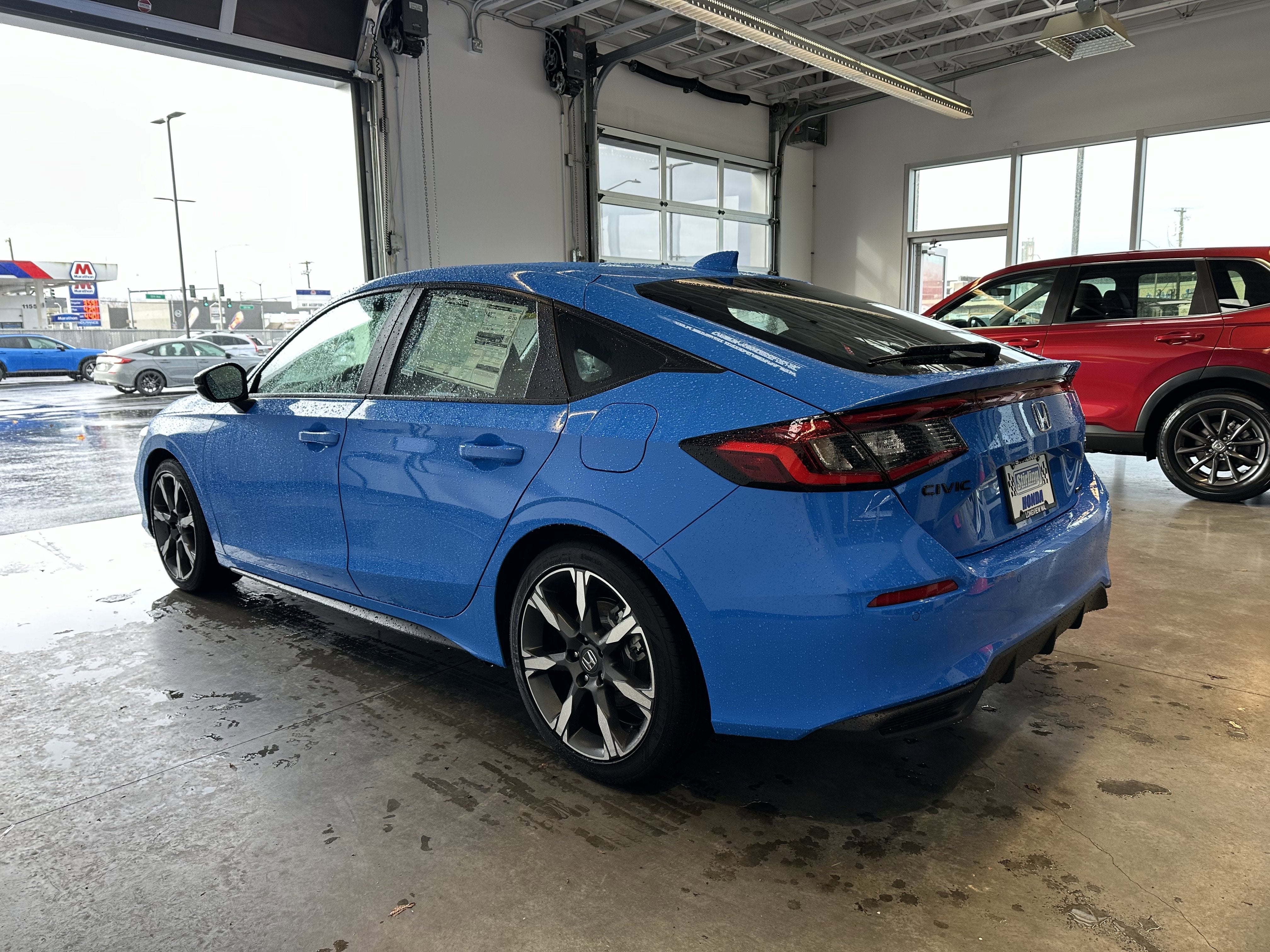 2026 Honda Civic Hatchback Hybrid Sport Touring