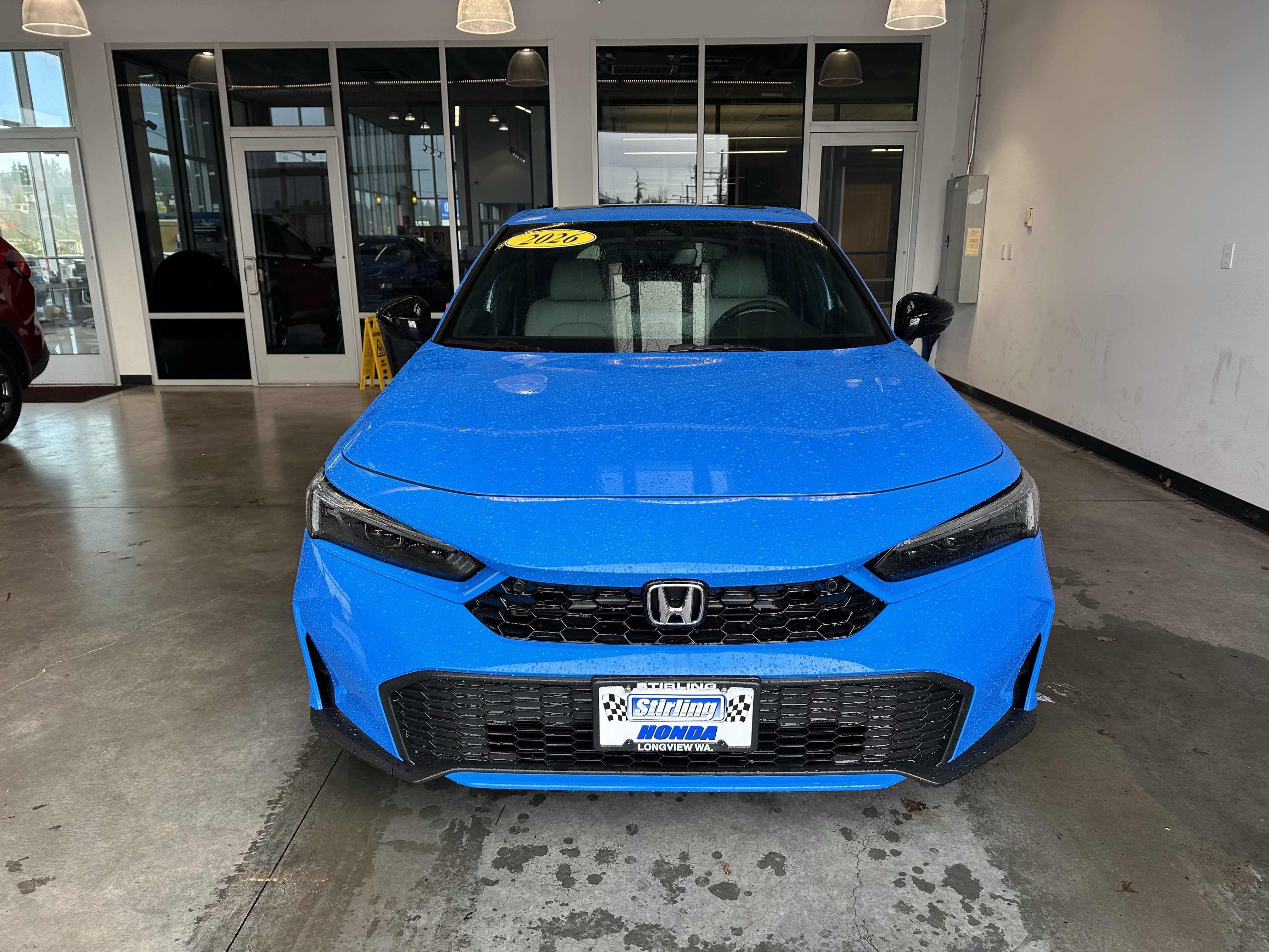 2026 Honda Civic Hatchback Hybrid Sport Touring