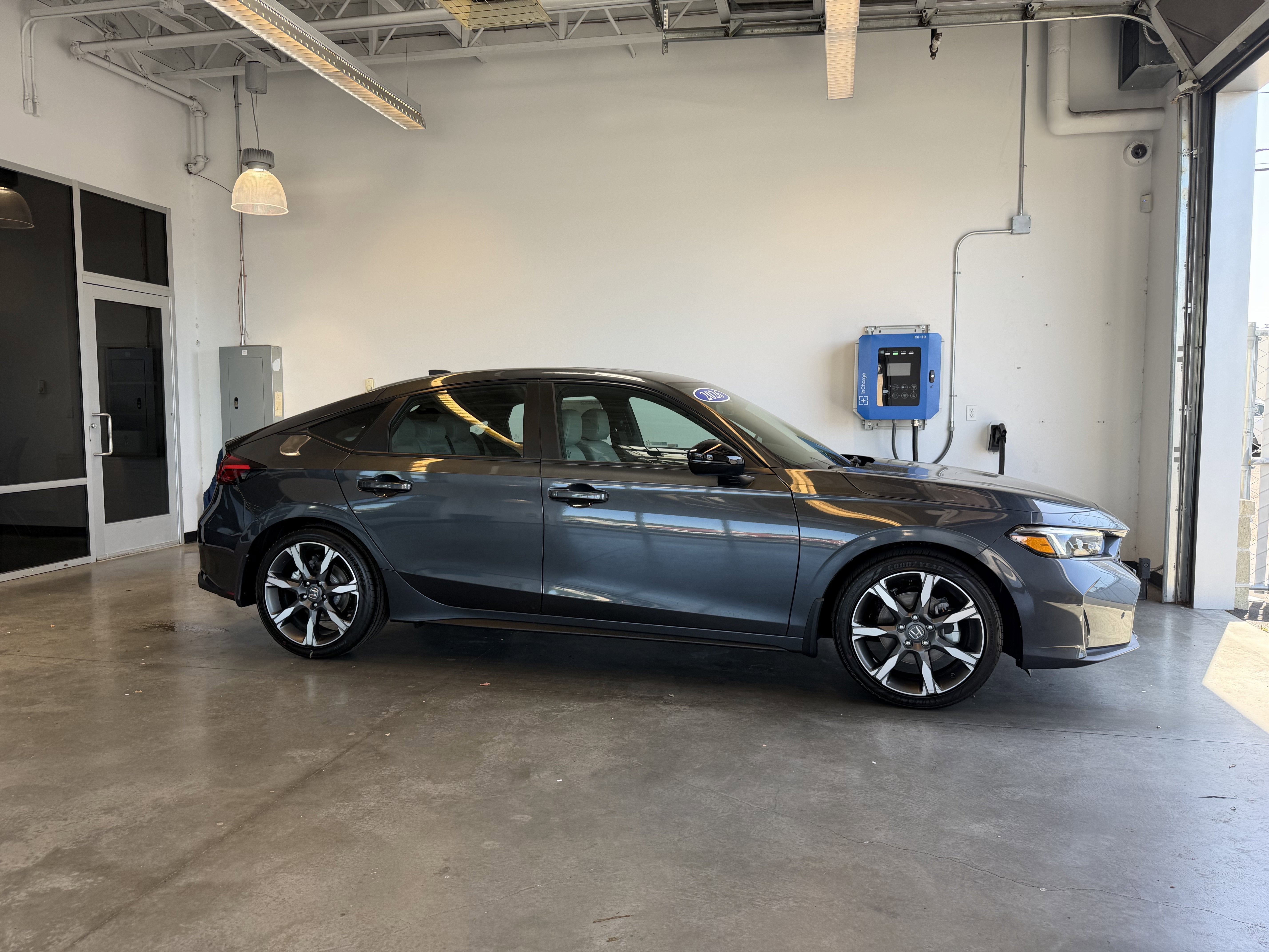 2026 Honda Civic Sport Touring Hybrid CVT's photo