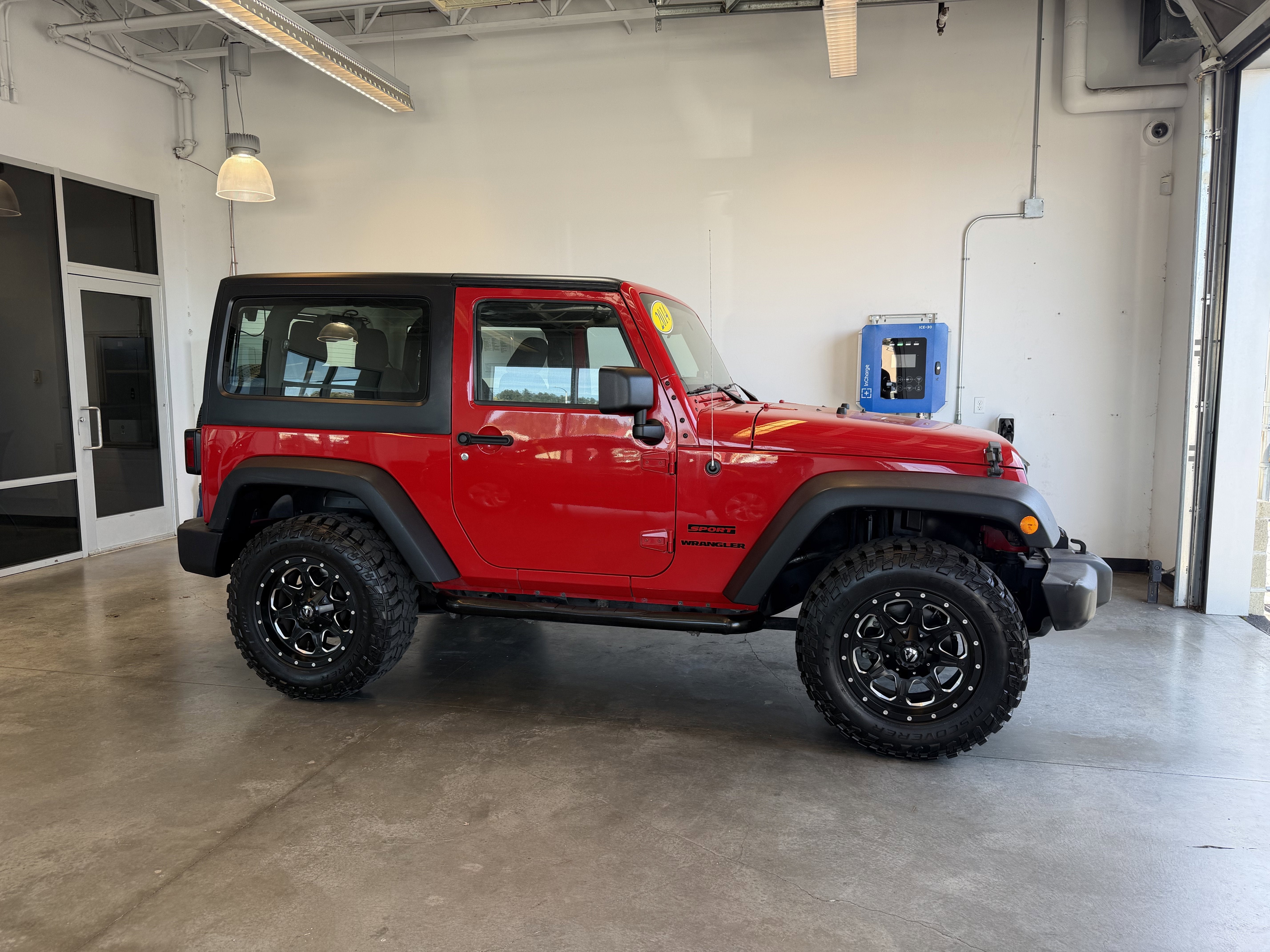2014 Jeep Wrangler