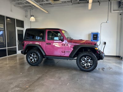 2022 Jeep Wrangler Rubicon