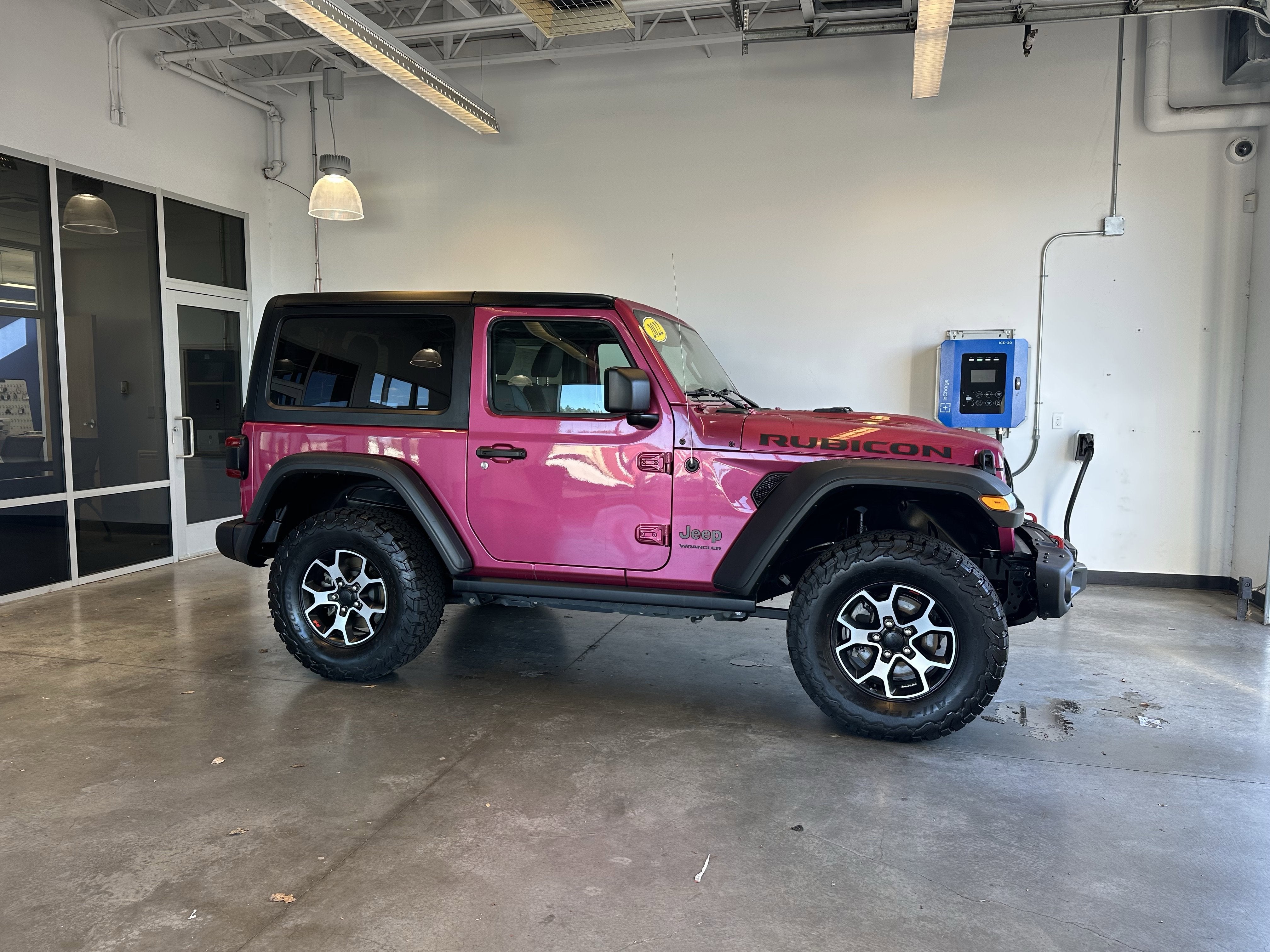 2022 Jeep Wrangler Rubicon