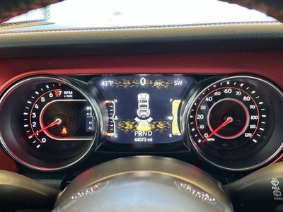 2022 Jeep Wrangler Rubicon