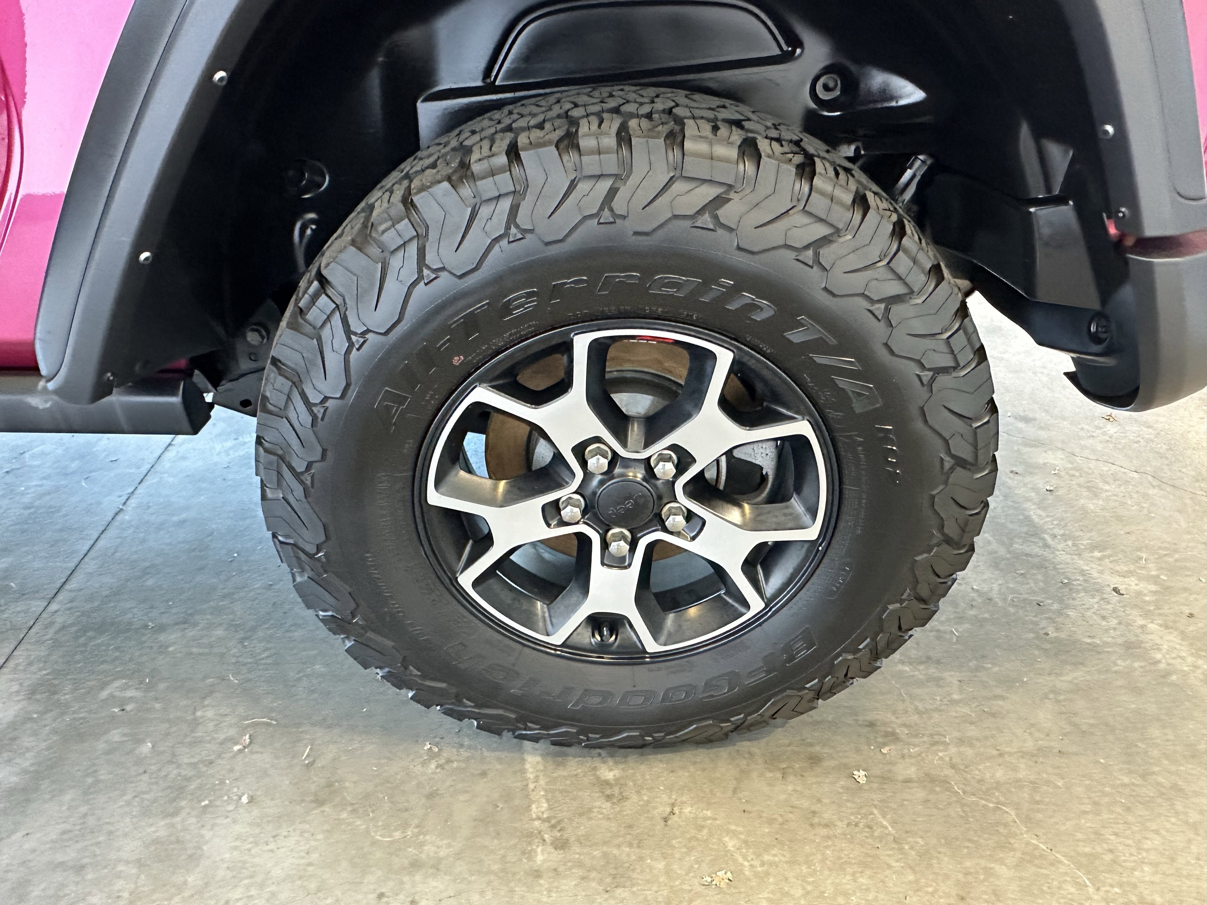 2022 Jeep Wrangler Rubicon