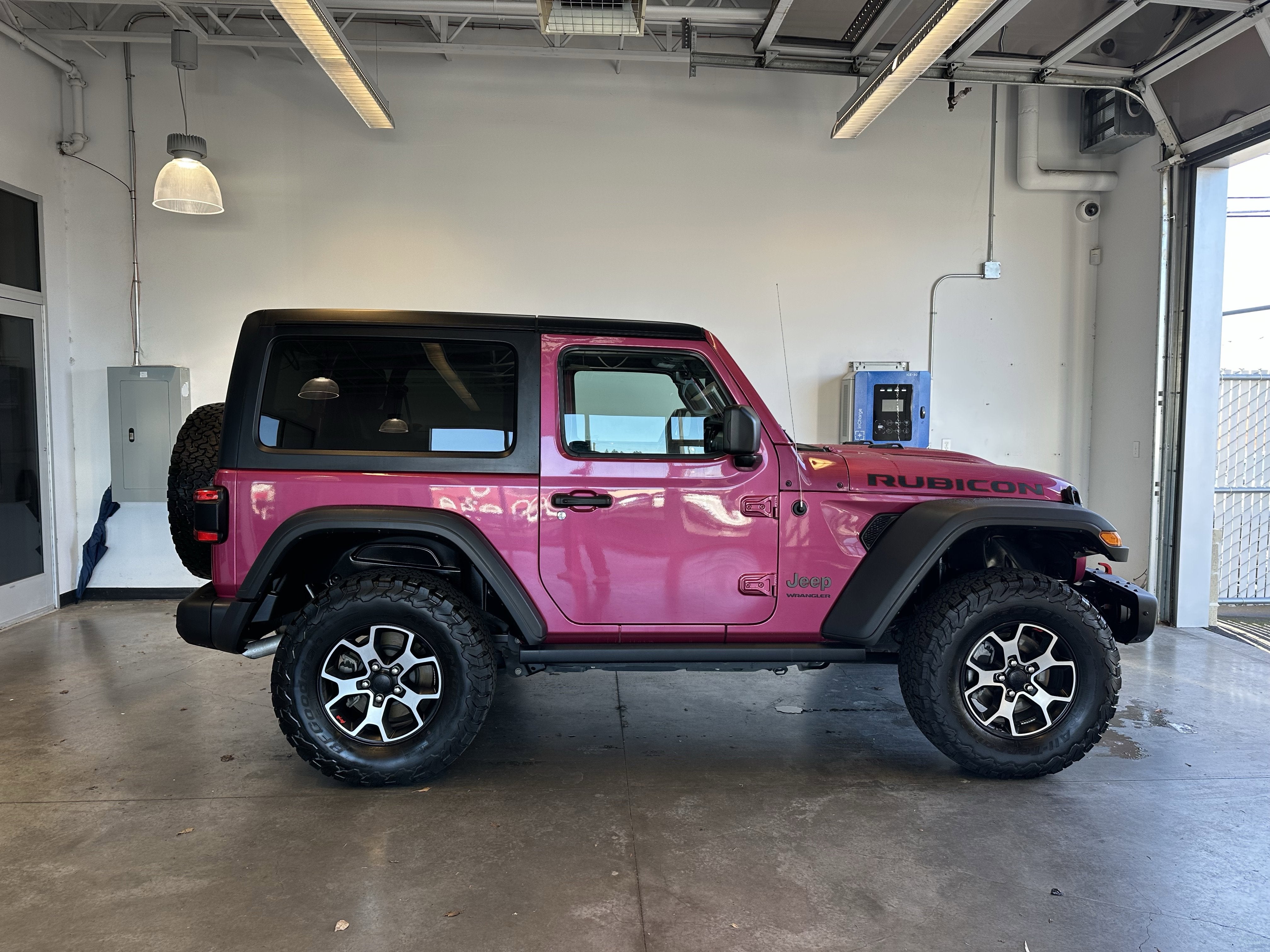 2022 Jeep Wrangler Rubicon