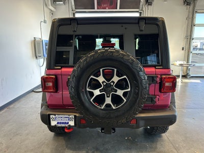 2022 Jeep Wrangler Rubicon