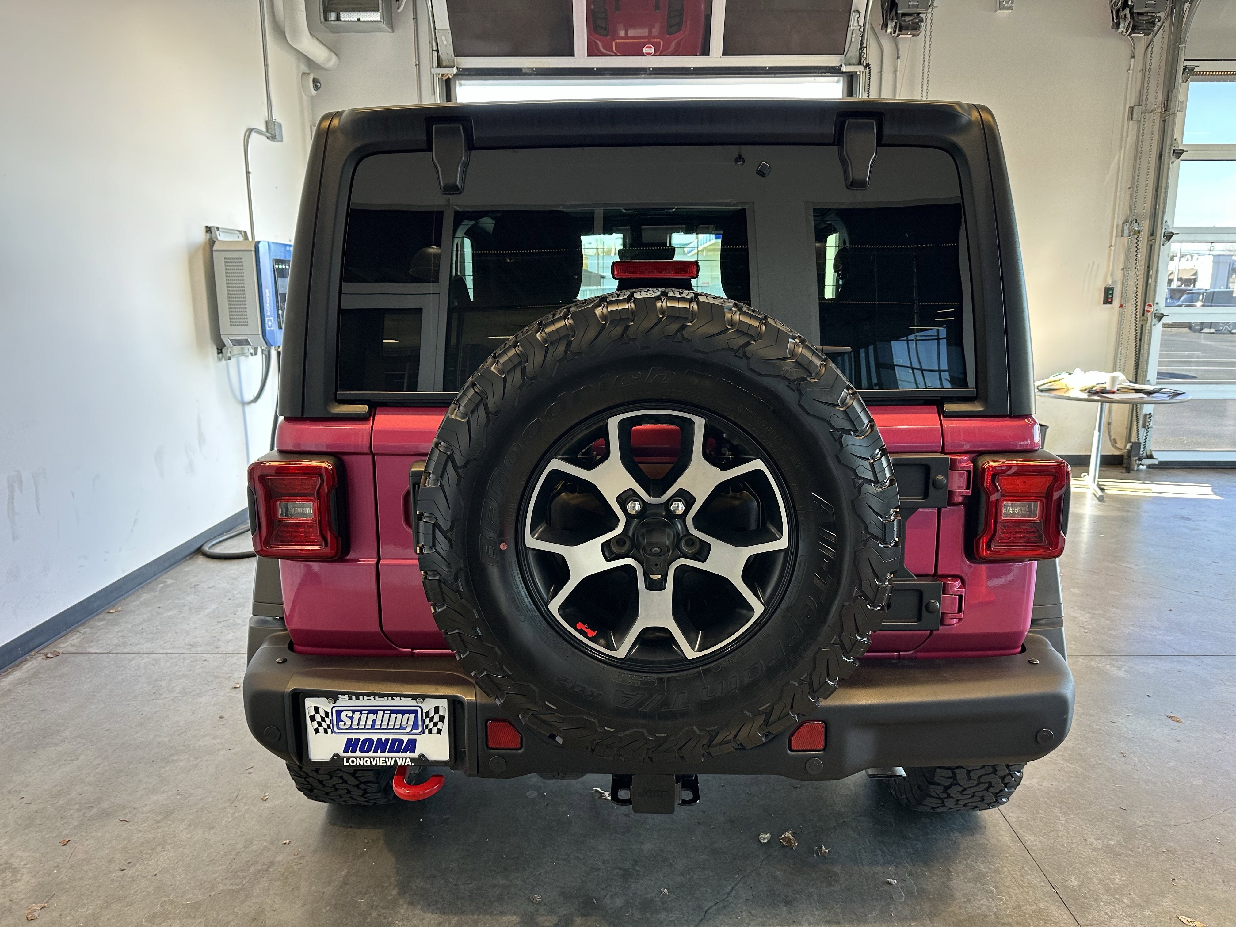 2022 Jeep Wrangler Rubicon