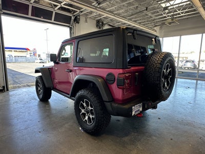 2022 Jeep Wrangler Rubicon