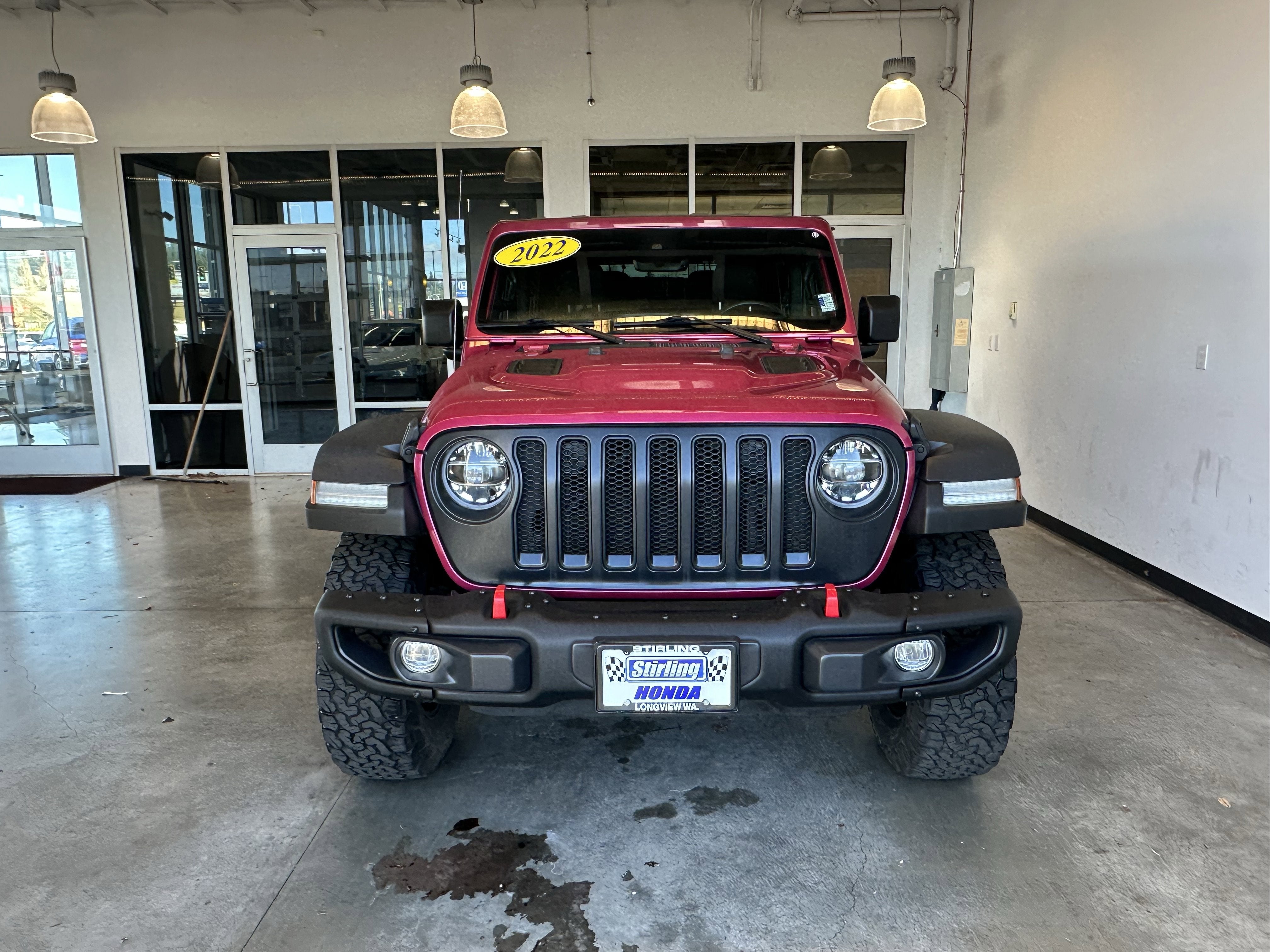 2022 Jeep Wrangler Rubicon