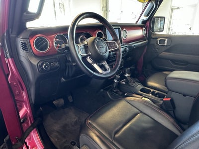 2022 Jeep Wrangler Rubicon