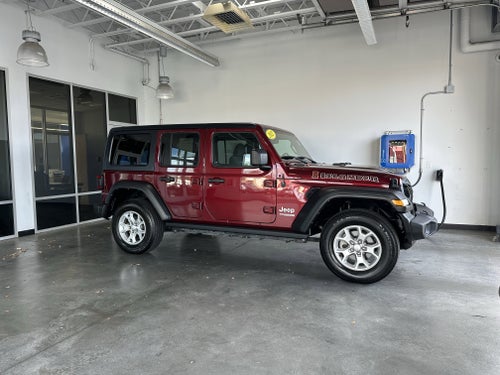 2021 Jeep Wrangler Unlimited Islander