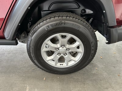 2021 Jeep Wrangler Unlimited Islander