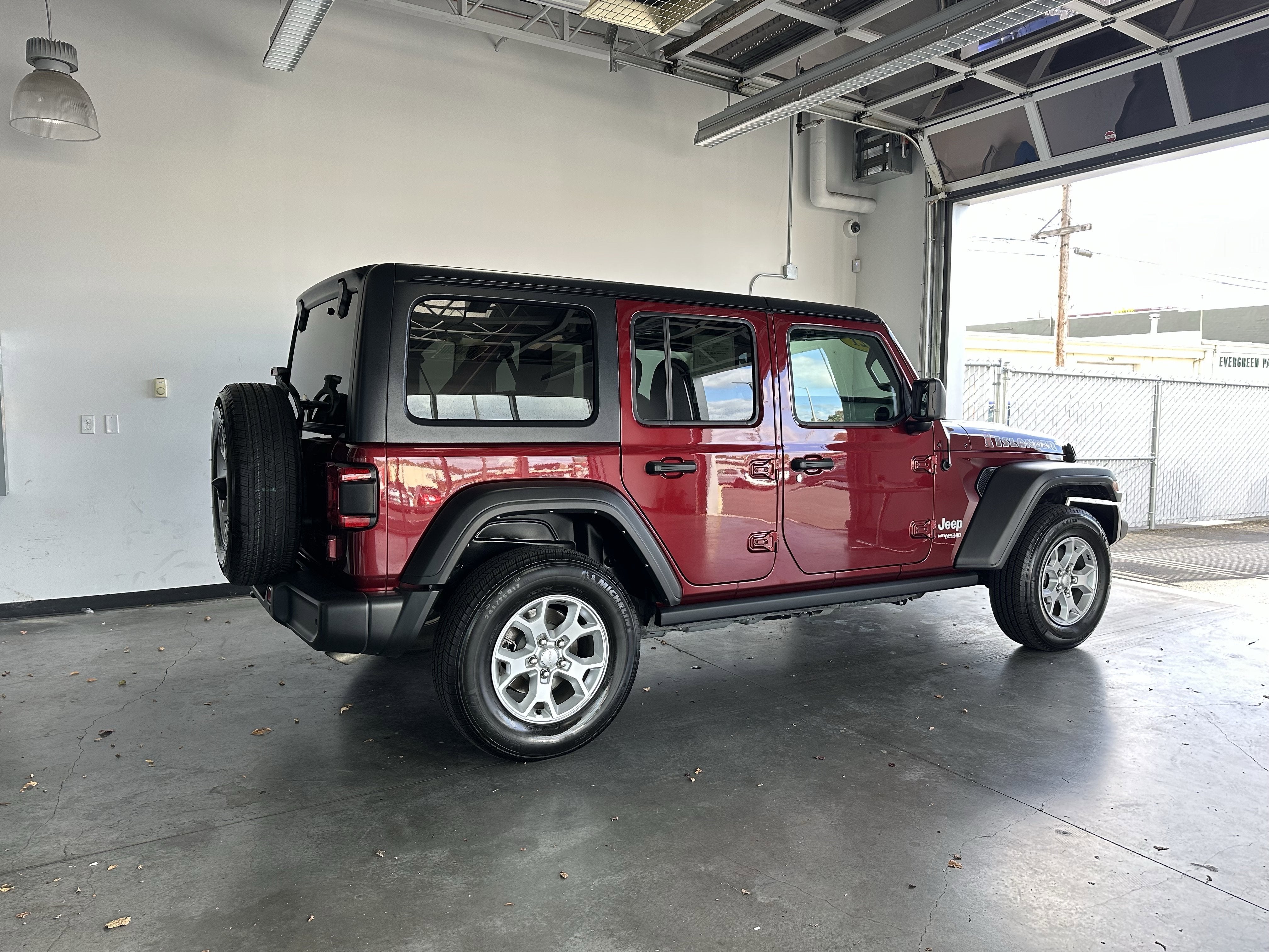 2021 Jeep Wrangler Unlimited Islander