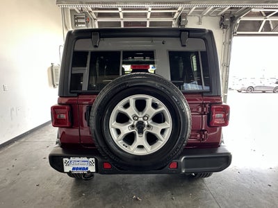 2021 Jeep Wrangler Unlimited Islander