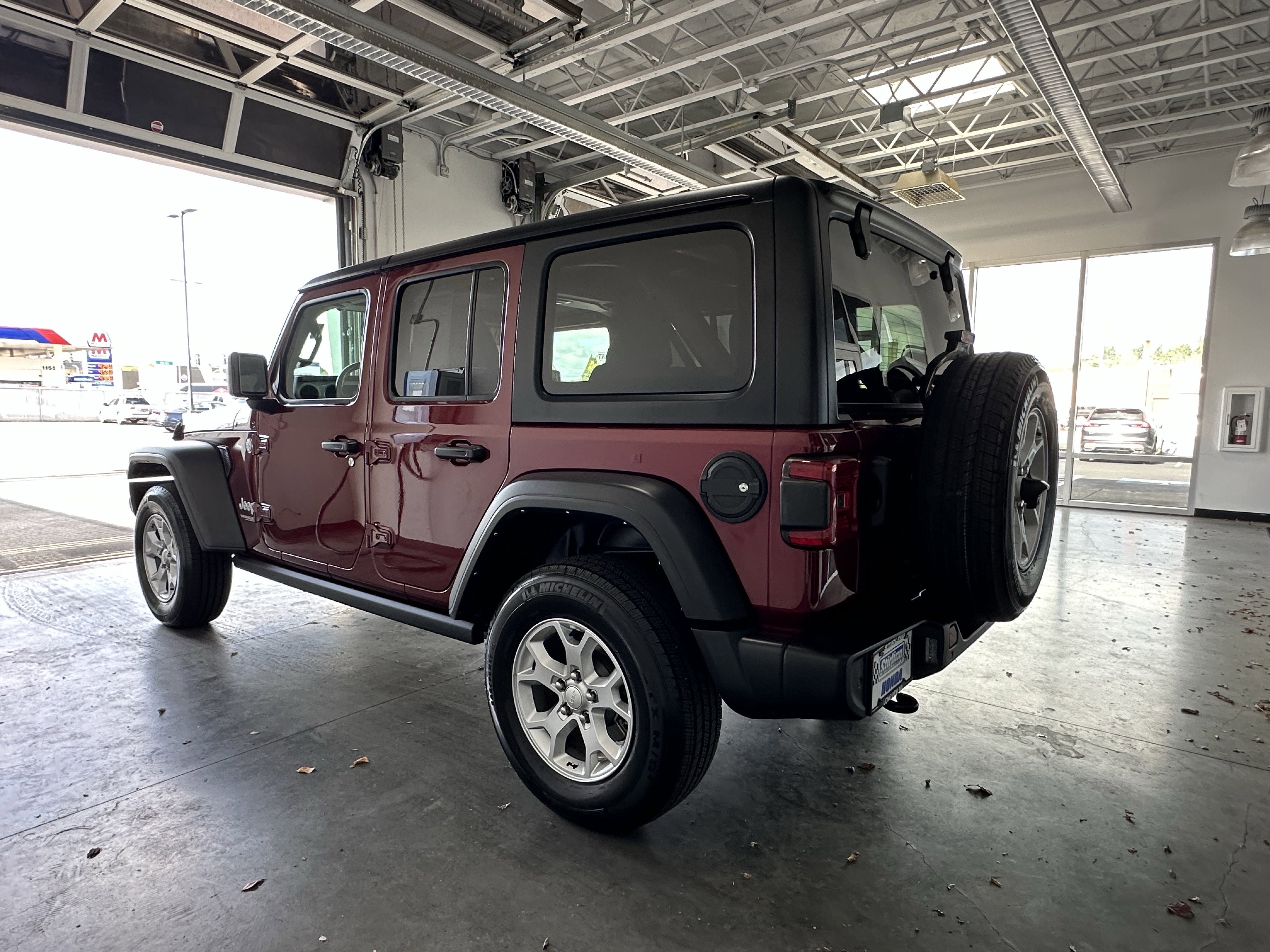 2021 Jeep Wrangler Unlimited Islander