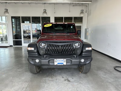 2021 Jeep Wrangler Unlimited Islander